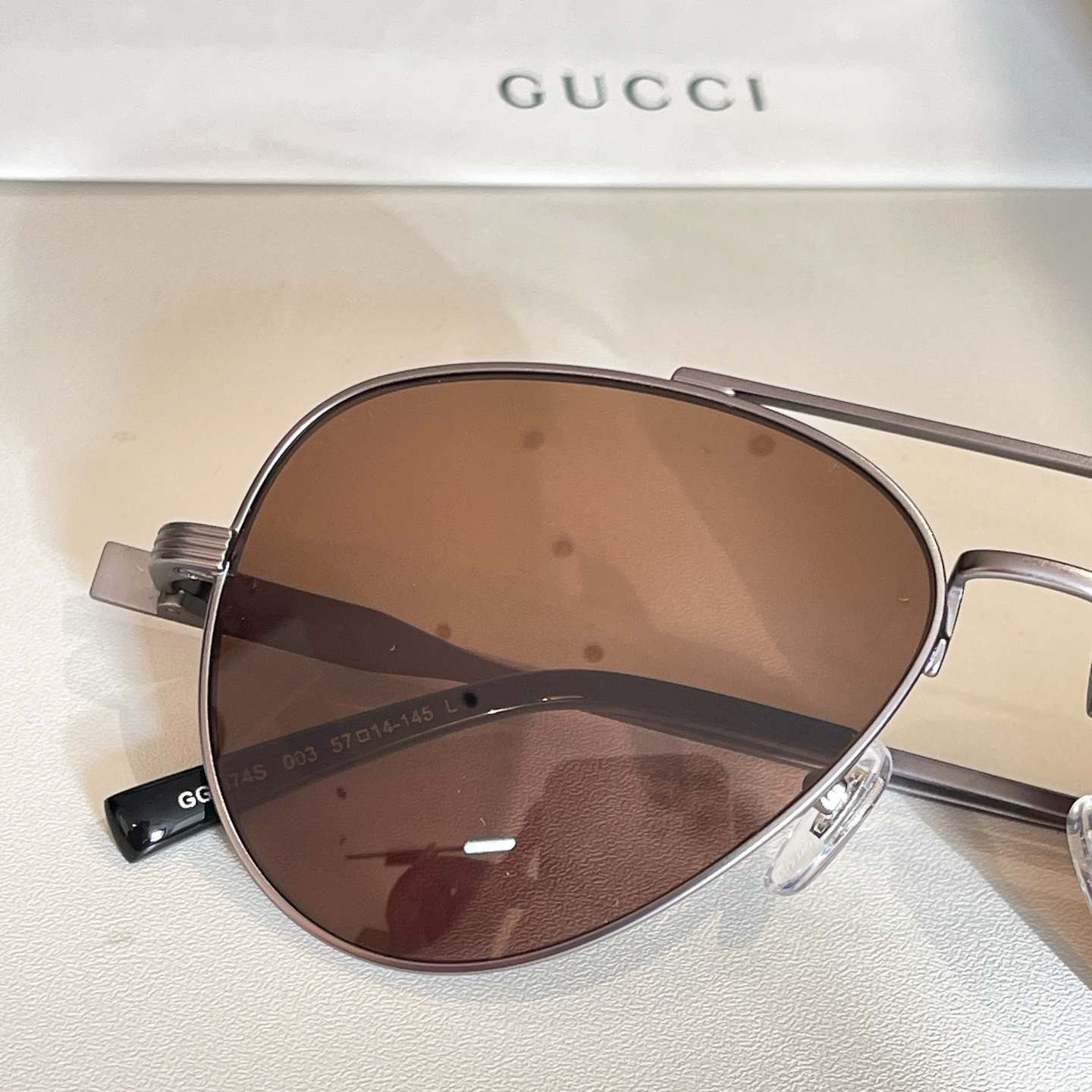 GUCC*🐝🐝🐝MODEL GG1663S🐝🐝🐝SIZE 54口22-142🐝🐝🐝高版本~~