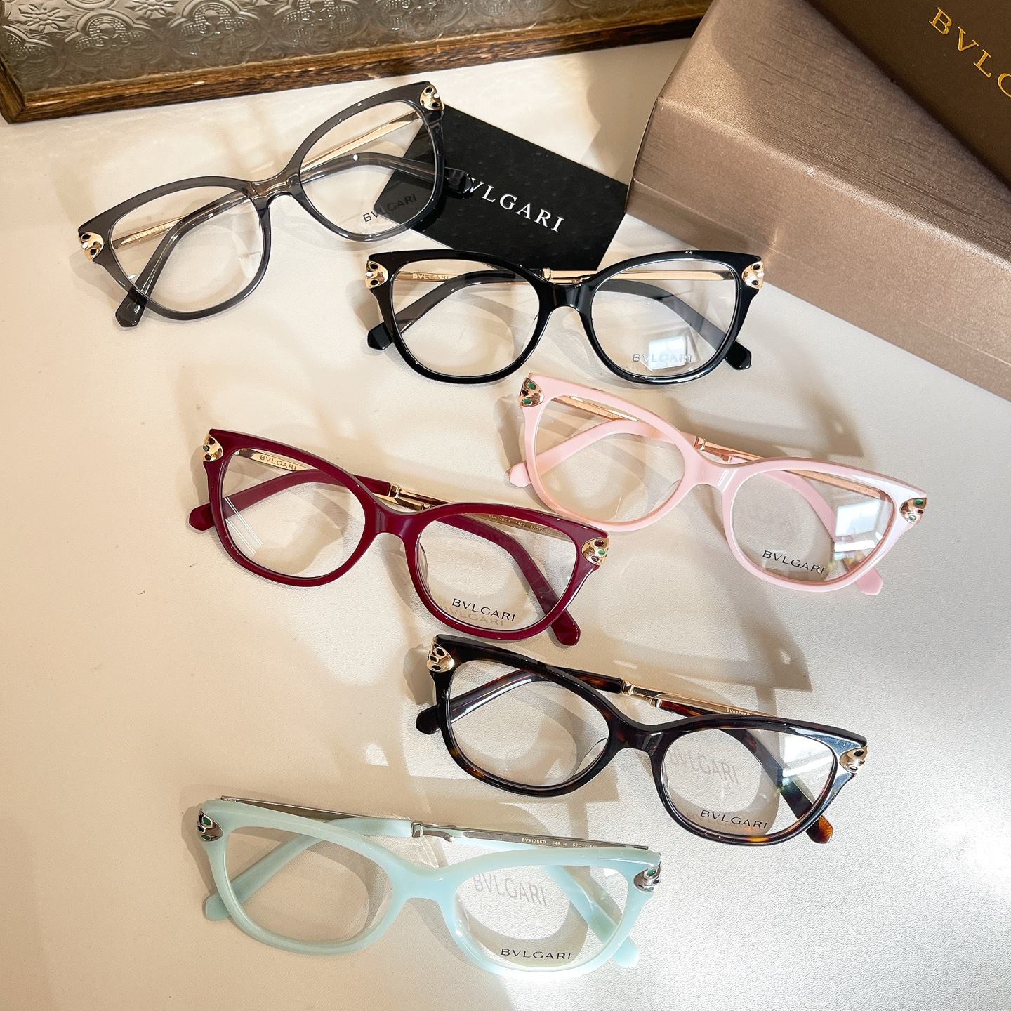  BVLGAR*🌟🌟🌟MODEL：BV4176KB🌟🌟🌟SIZE：52口17-145🌟🌟🌟