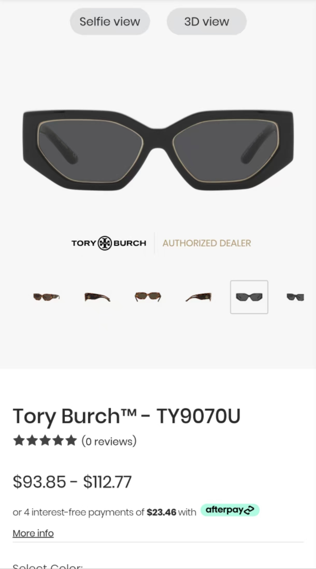 TORY BURCH🌟🌟🌟MODEL：TY9070U 🌟🌟🌟SIZE：55口15-145🌟🌟🌟