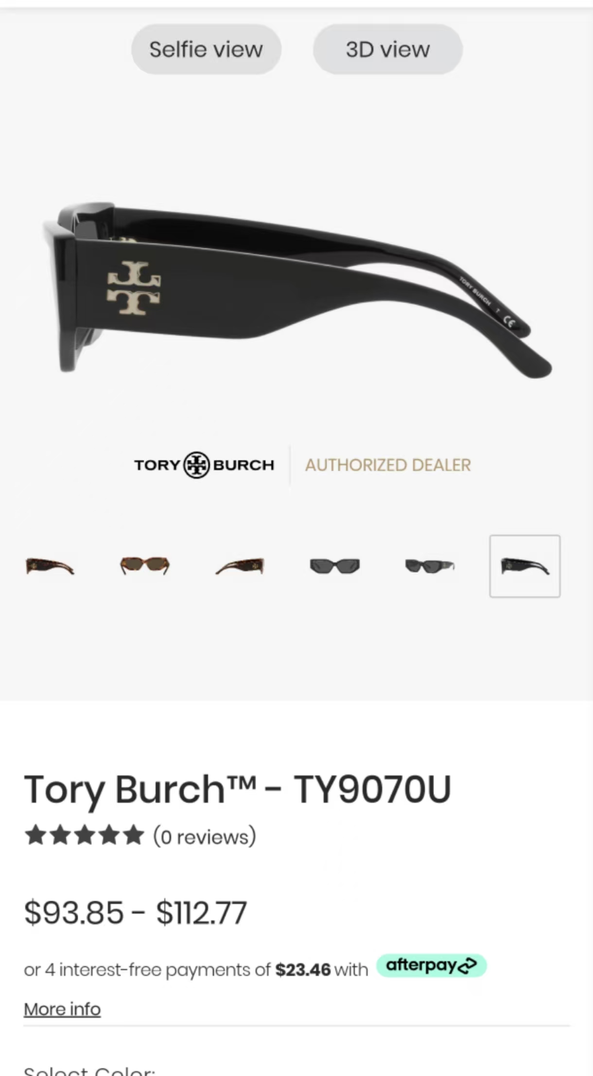 TORY BURCH🌟🌟🌟MODEL：TY9070U 🌟🌟🌟SIZE：55口15-145🌟🌟🌟