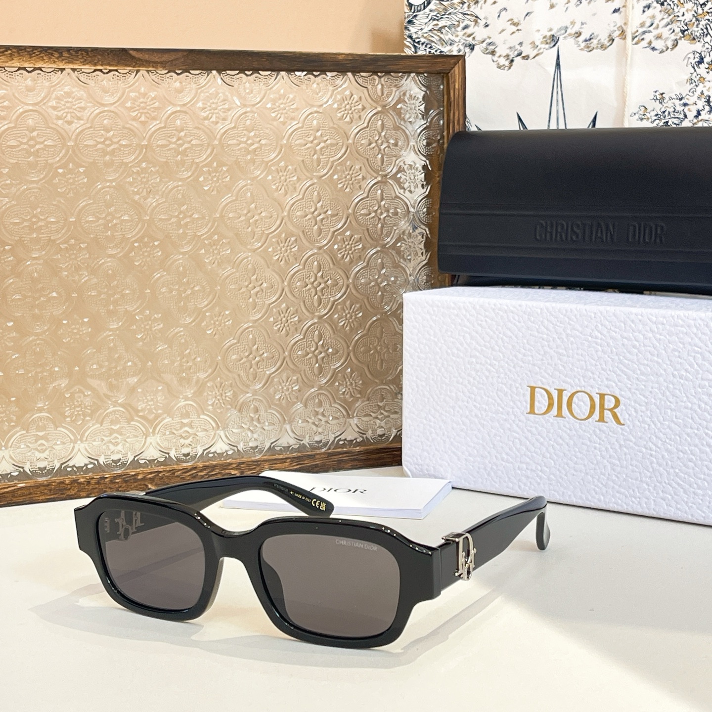  DIO*🌟🌟🌟MODEL：DiorOblique  S2I🌟🌟🌟SIZE：52口20-145🌟🌟🌟