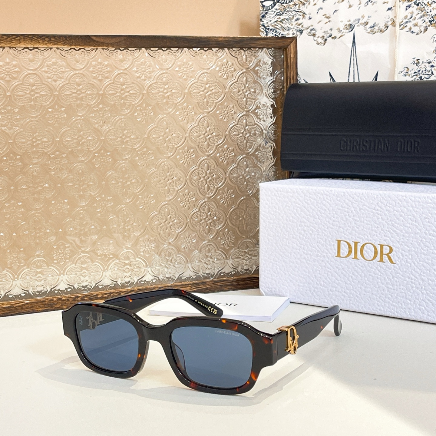  DIO*🌟🌟🌟MODEL：DiorOblique  S2I🌟🌟🌟SIZE：52口20-145🌟🌟🌟