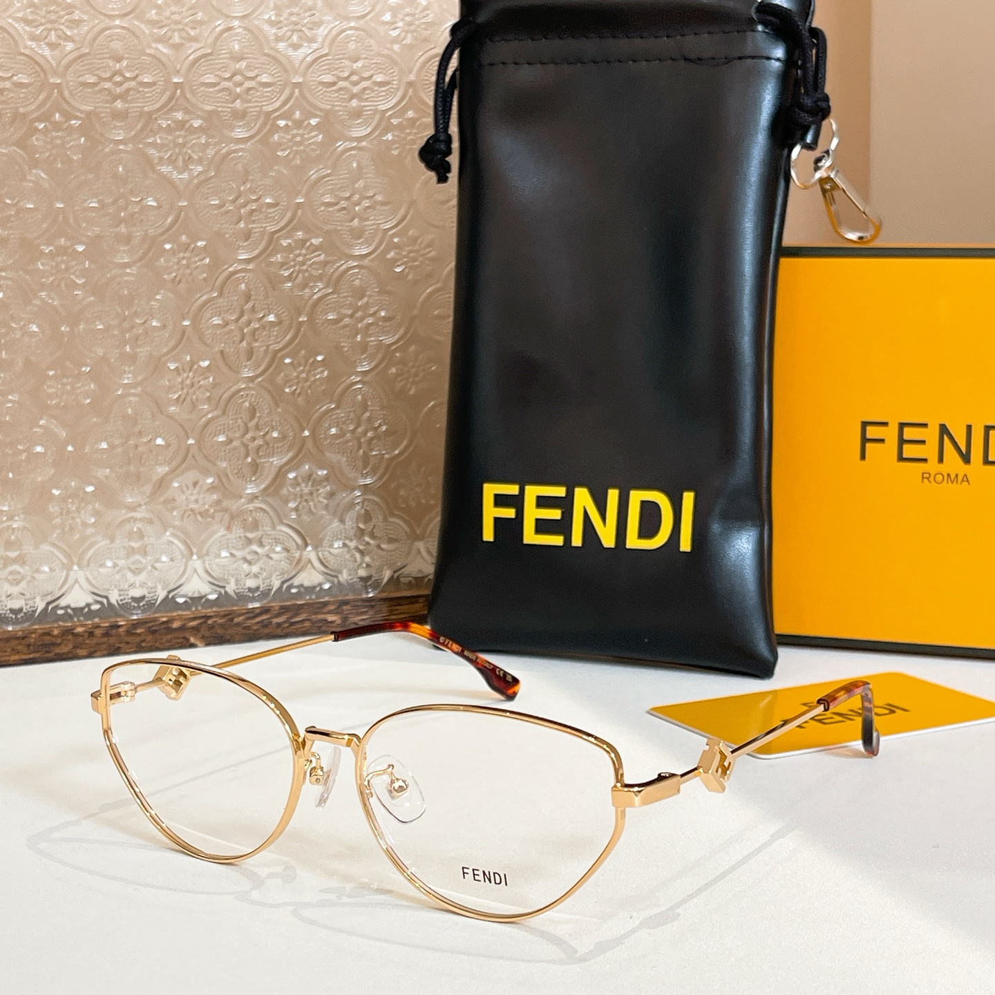 FEND*✨✨✨MODEL FE40189U✨✨✨SIZE58口17-145✨✨✨