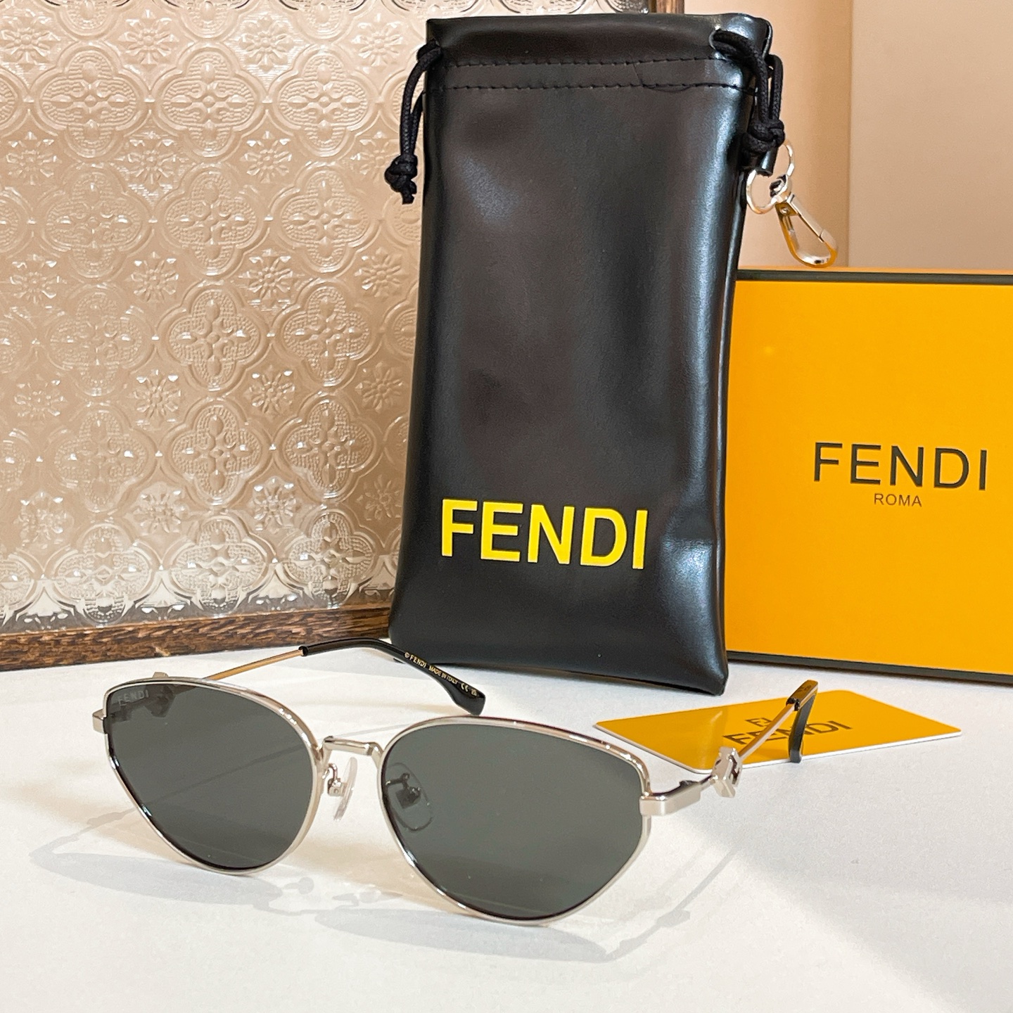 FEND*✨✨✨MODEL FE40189U✨✨✨SIZE58口17-145✨✨✨