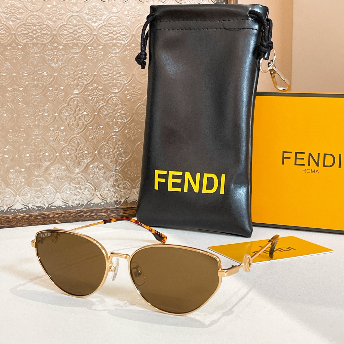 FEND*✨✨✨MODEL FE40189U✨✨✨SIZE58口17-145✨✨✨