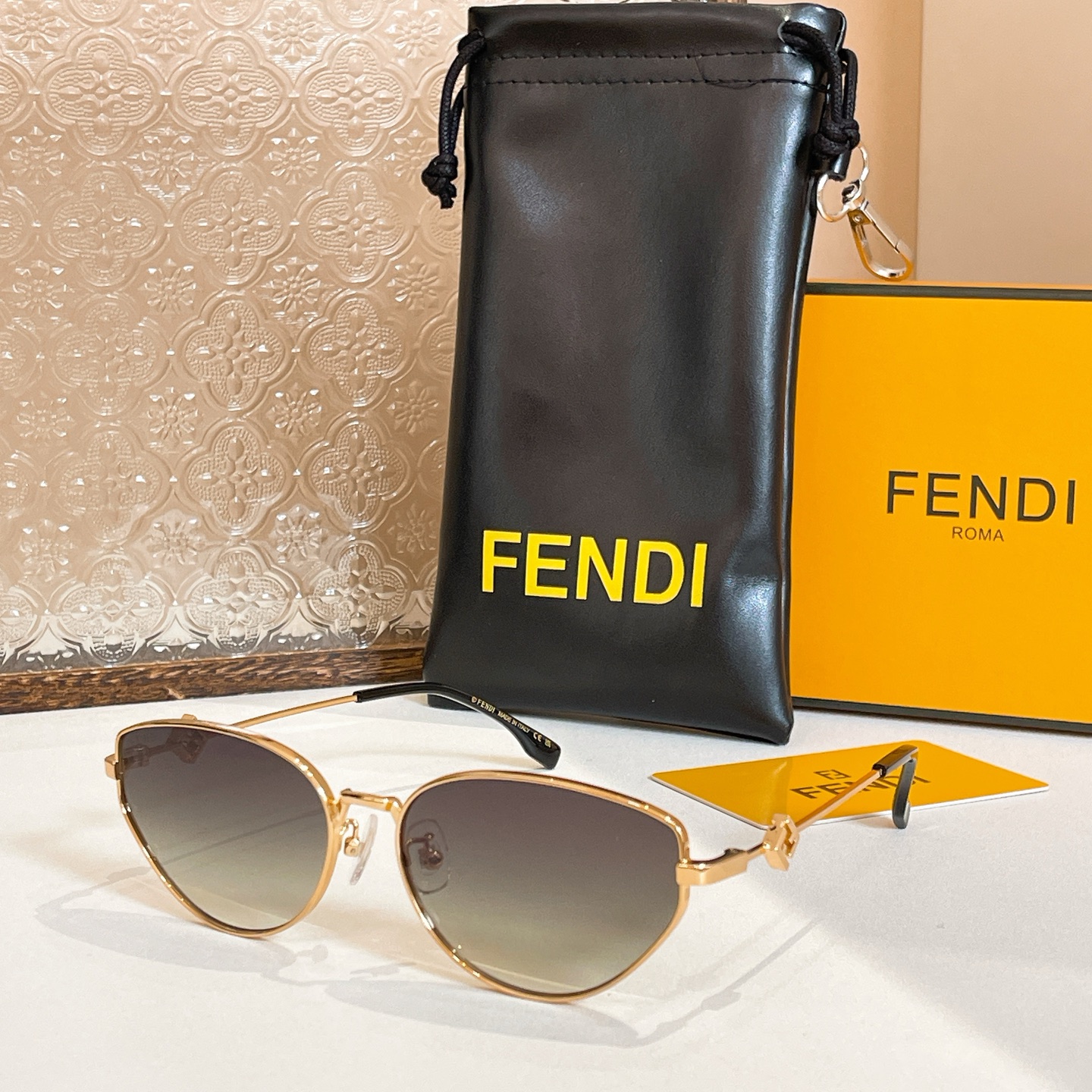 FEND*✨✨✨MODEL FE40189U✨✨✨SIZE58口17-145✨✨✨