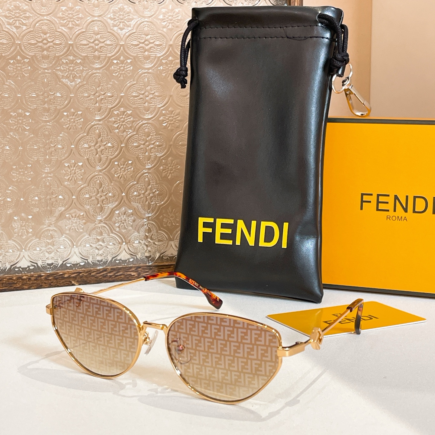 FEND*✨✨✨MODEL FE40189U✨✨✨SIZE58口17-145✨✨✨