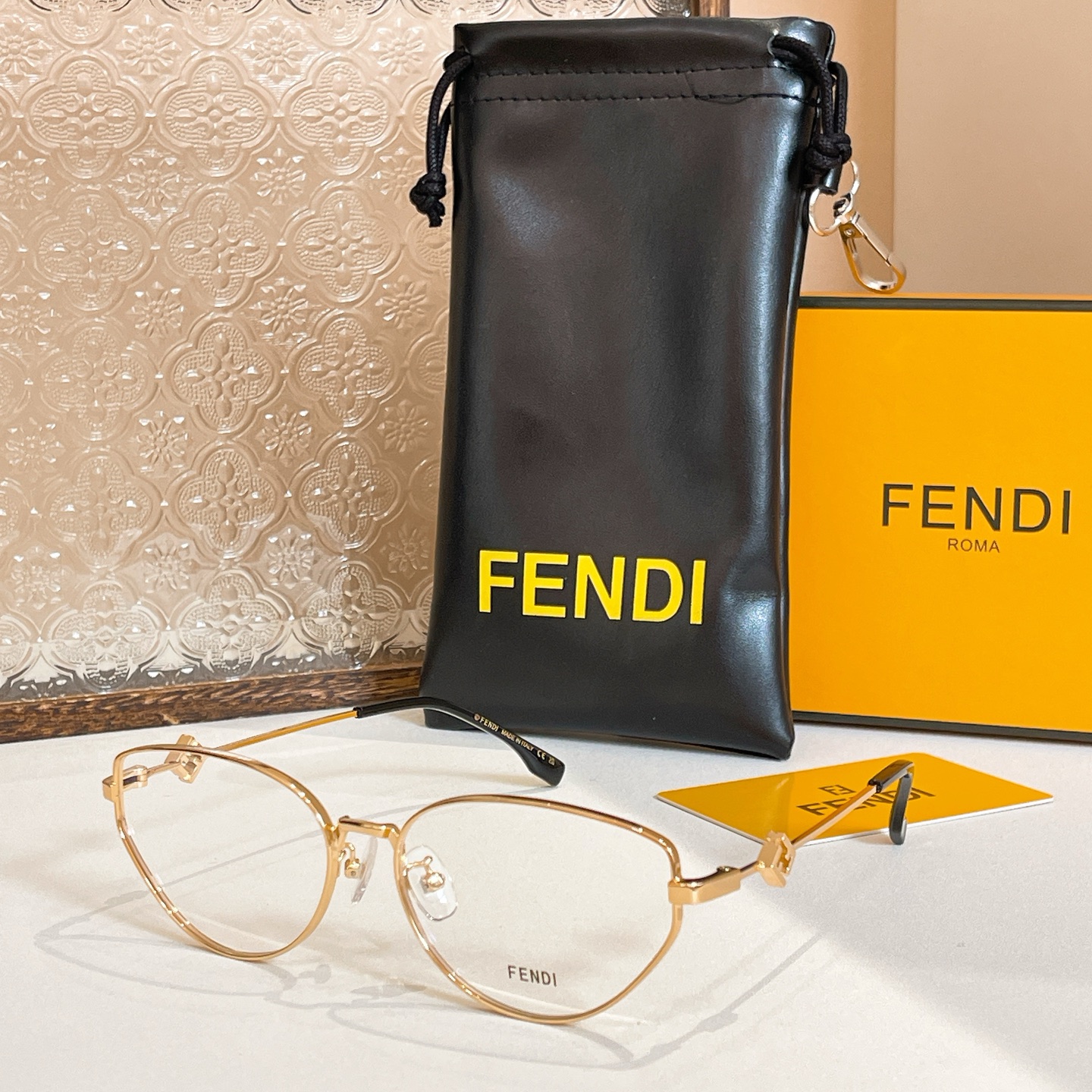 FEND*✨✨✨MODEL FE40189U✨✨✨SIZE58口17-145✨✨✨
