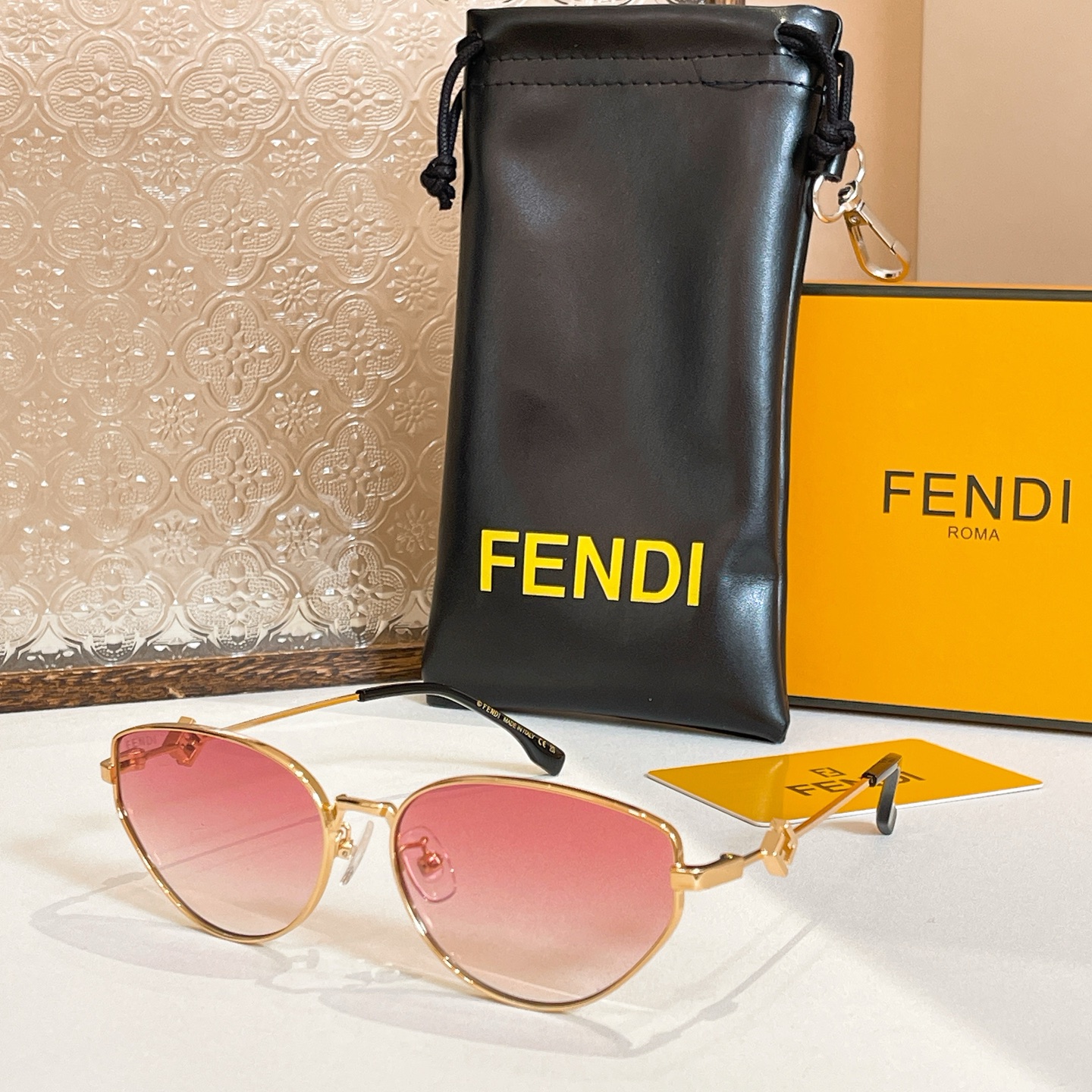 FEND*✨✨✨MODEL FE40189U✨✨✨SIZE58口17-145✨✨✨