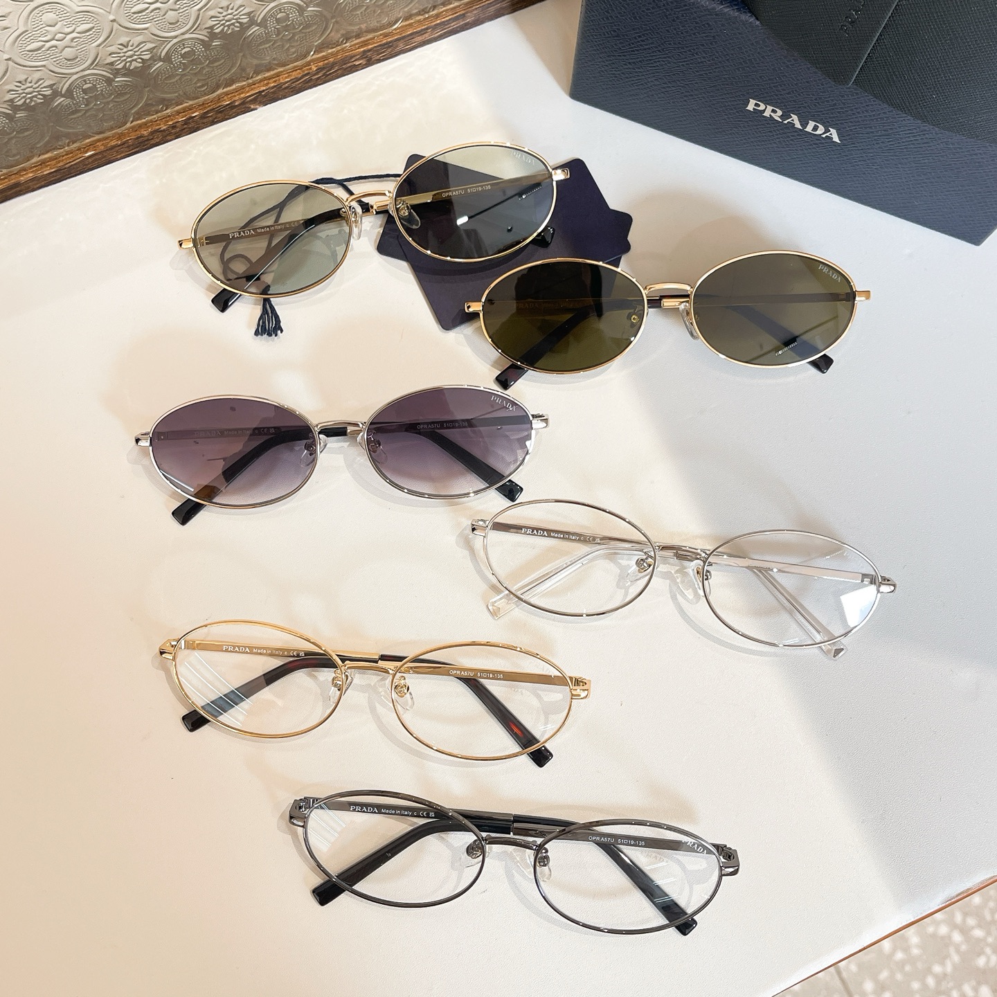 PRAD*🌟🌟🌟MODEL：OPR A57U 🌟🌟🌟SIZE：51口19-135🌟🌟🌟