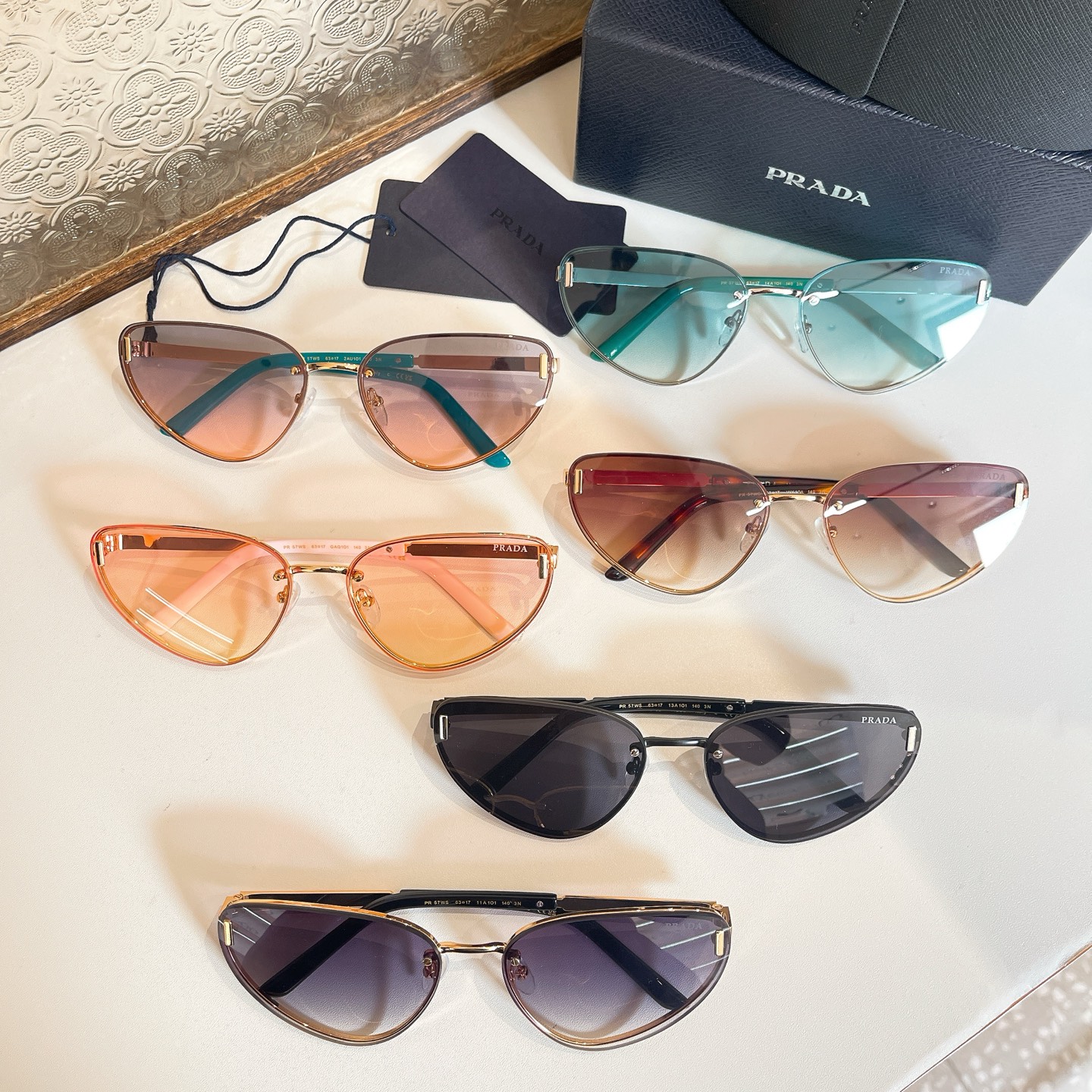 PRAD*🌟🌟🌟MODEL：PR 57WS🌟🌟🌟SIZE：63口17-149🌟🌟🌟
