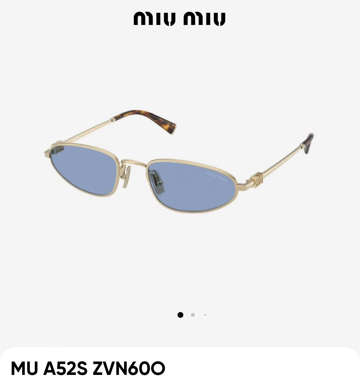 MIU MI*🎀🎀🎀MODELMUA52S 🎀🎀🎀SIZE：50口18-140🎀🎀🎀 