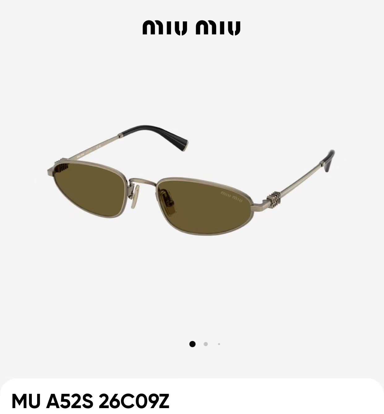 MIU MI*🎀🎀🎀MODELMUA52S 🎀🎀🎀SIZE：50口18-140🎀🎀🎀 