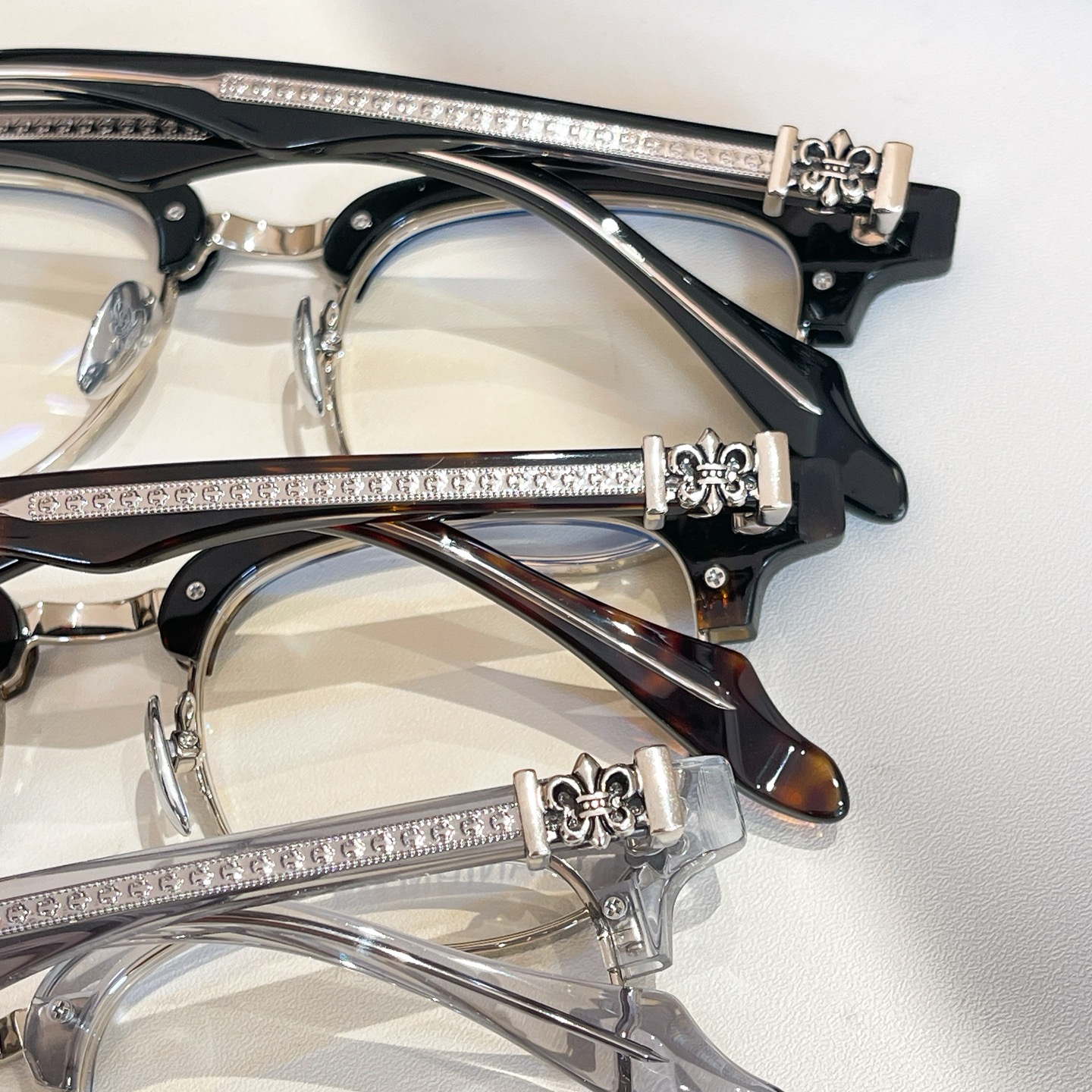 CHROME HEART*⚜️⚜️⚜️MODEL：CH8310 ⚜️⚜️⚜️SIZE：52口19-150