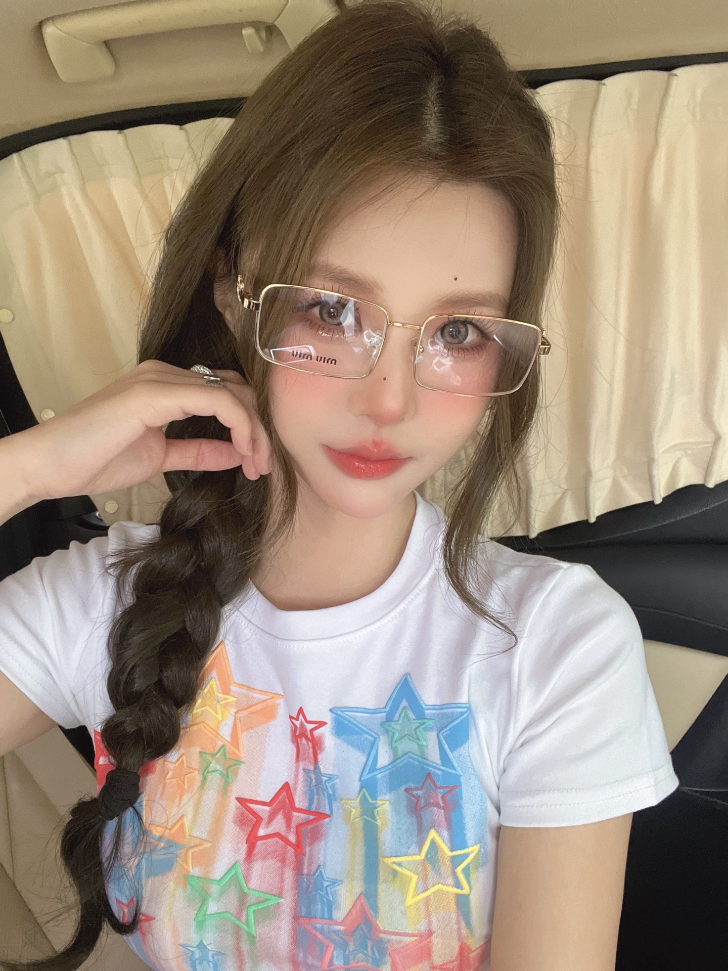 MIU MI*🎀🎀🎀MODELSMU808🎀🎀🎀SIZE：57口18-145🎀🎀🎀 