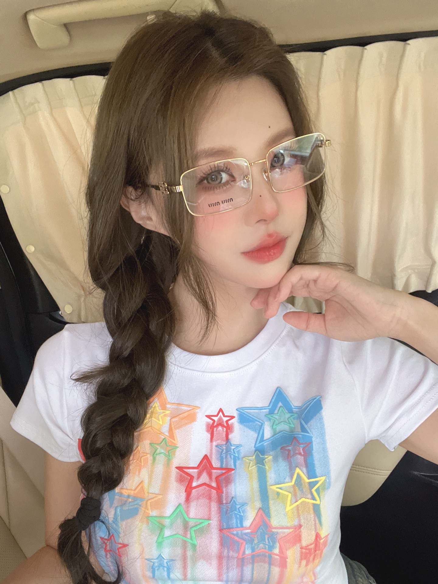 MIU MI*🎀🎀🎀MODELSMU808🎀🎀🎀SIZE：57口18-145🎀🎀🎀 