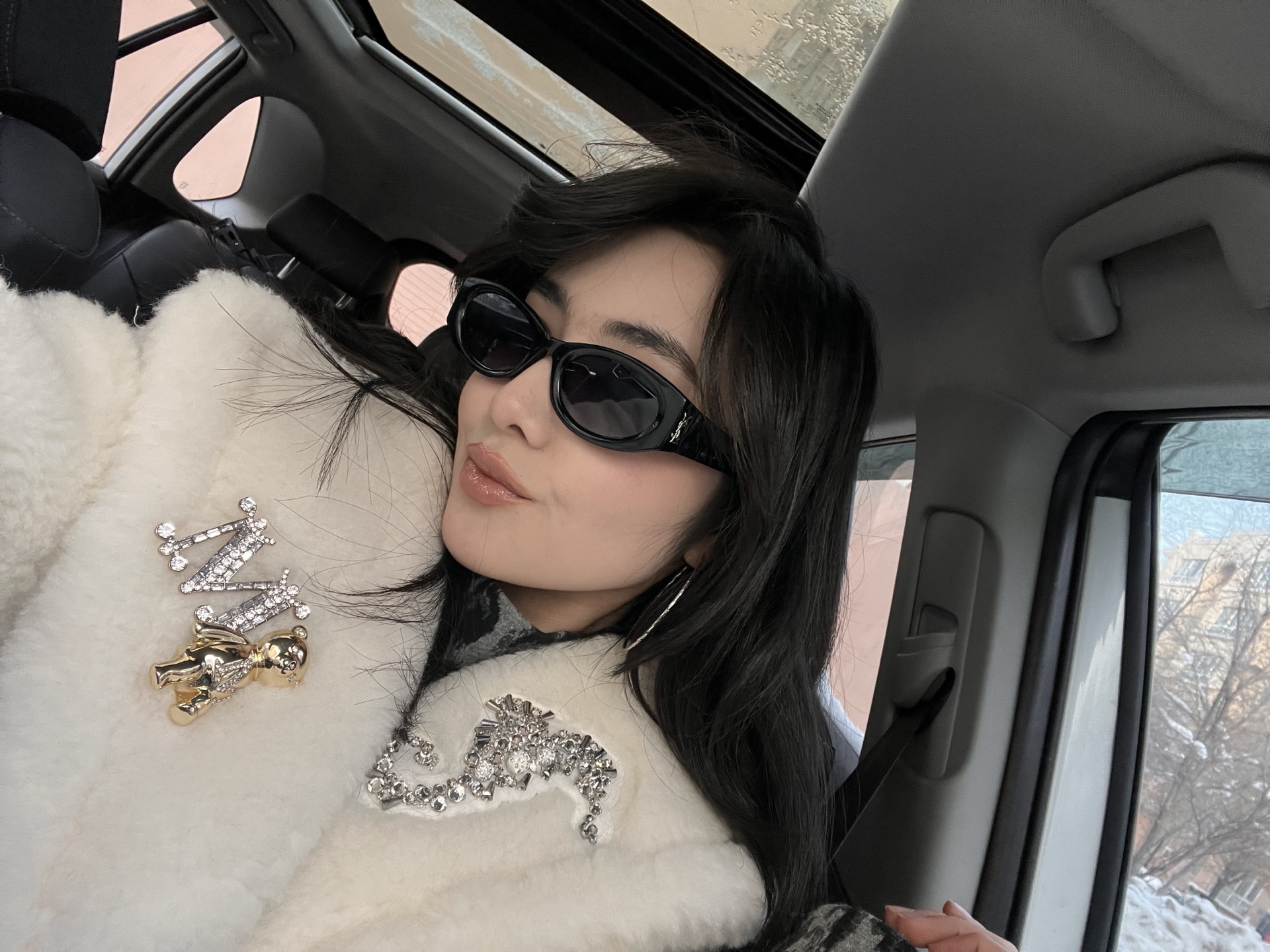 SAINT LAUREN*💫💫💫MODEL：SL M14💫💫💫SIZE：52口21-145💫💫💫