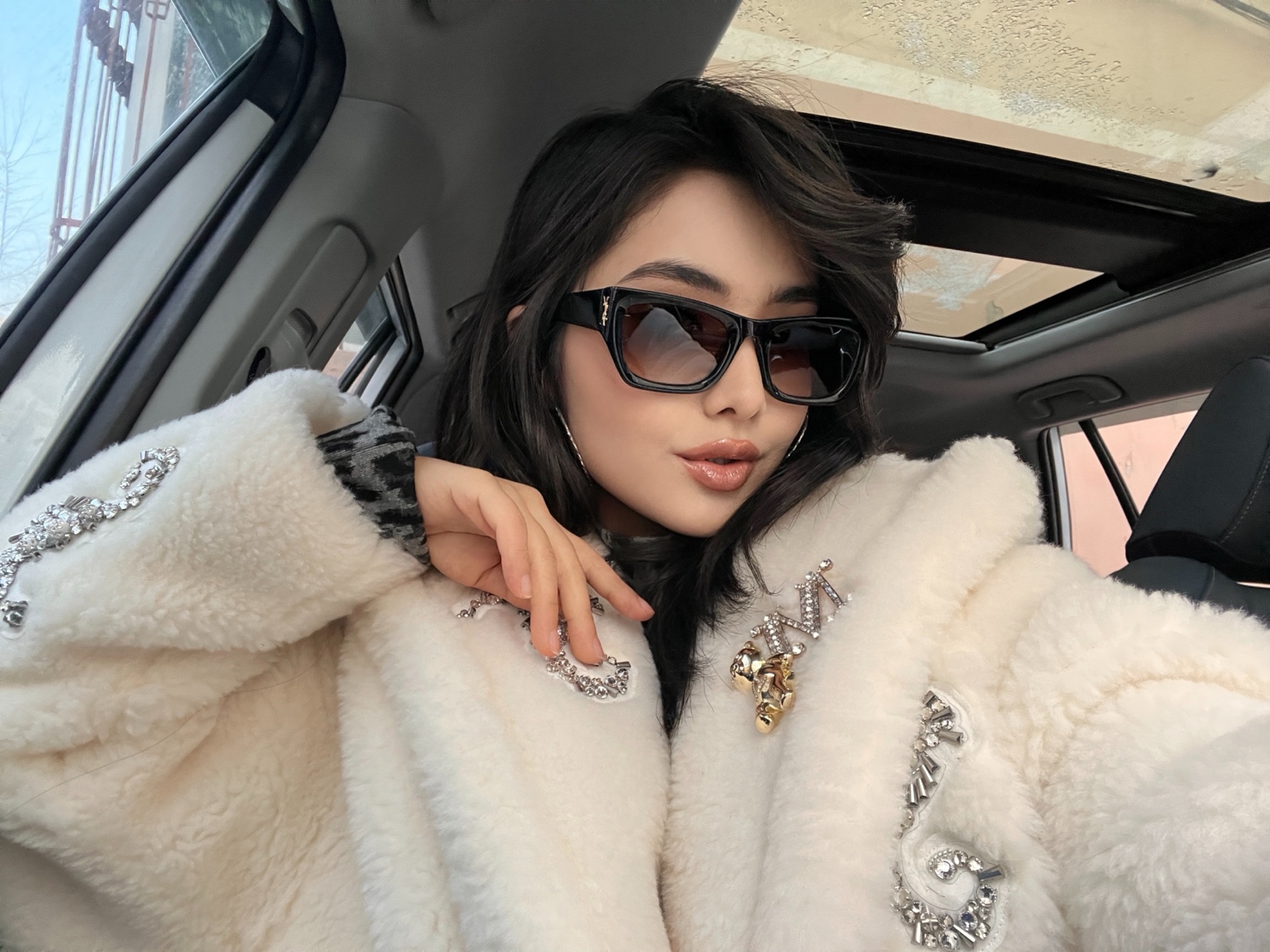 SAINT LAUREN*💫💫💫MODEL：SL M13💫💫💫SIZE：54口21-145💫💫💫