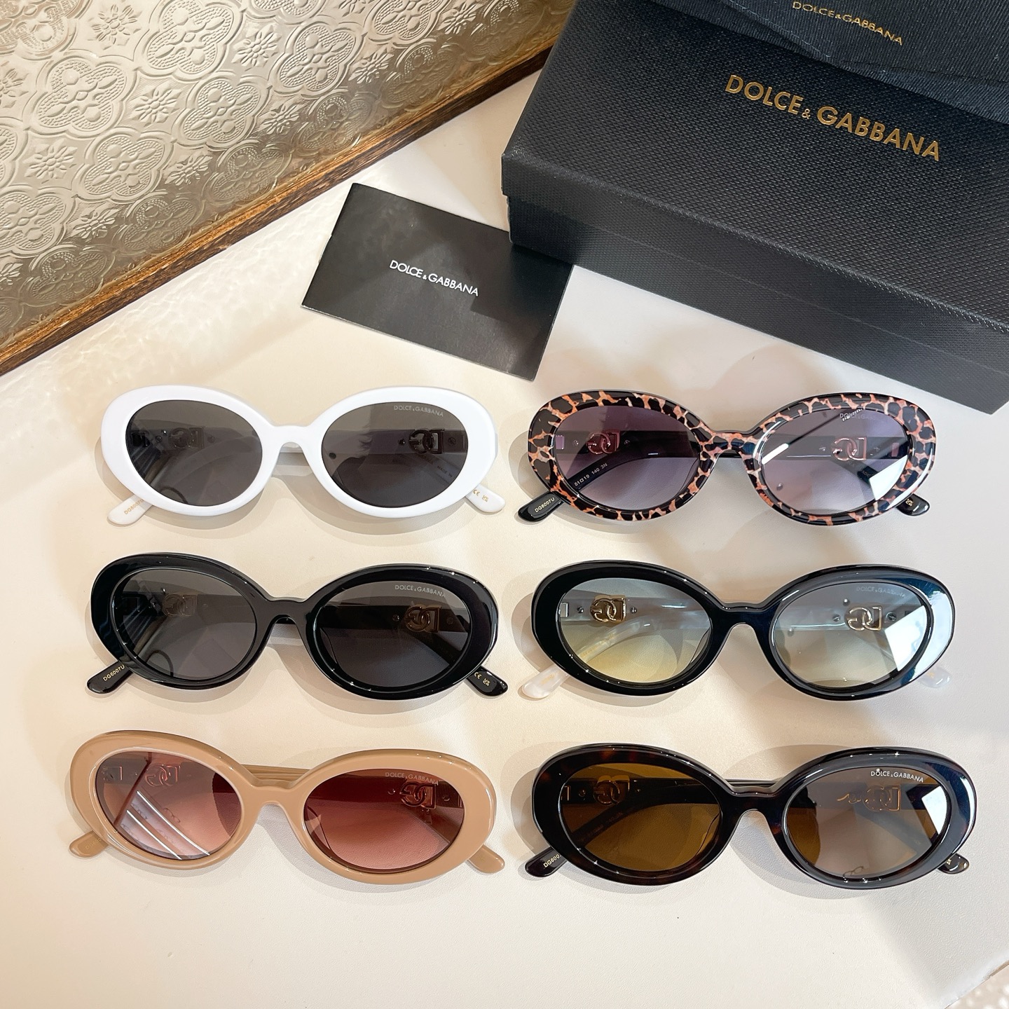 DOLCE & GABBAN*🌟🌟🌟MODEL：DG6007U🌟🌟🌟SIZE55口20-140🌟🌟🌟