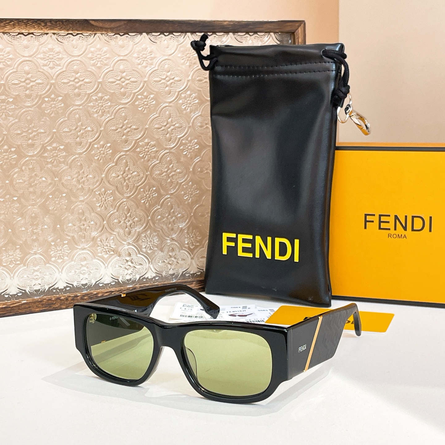 FEND*✨✨✨MODEL FE40156I✨✨✨SIZE58口17-145✨✨✨