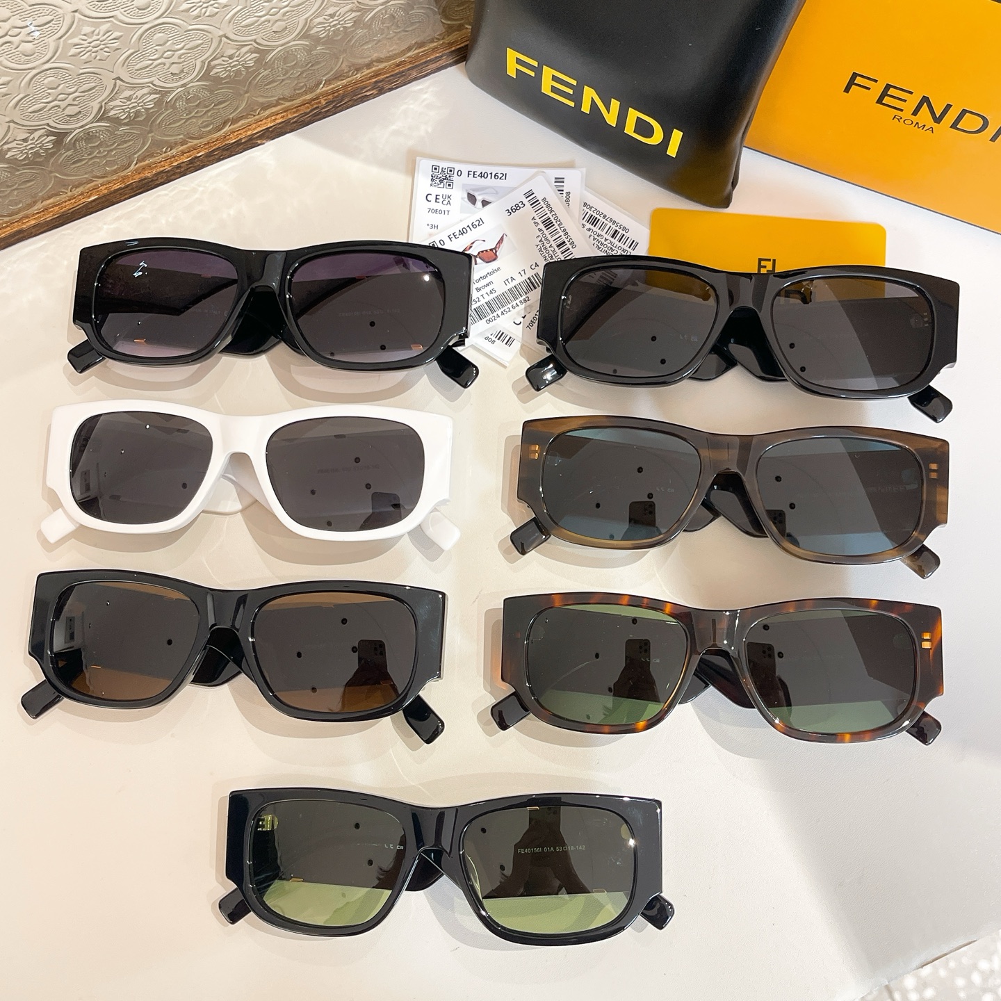 FEND*✨✨✨MODEL FE40156I✨✨✨SIZE58口17-145✨✨✨