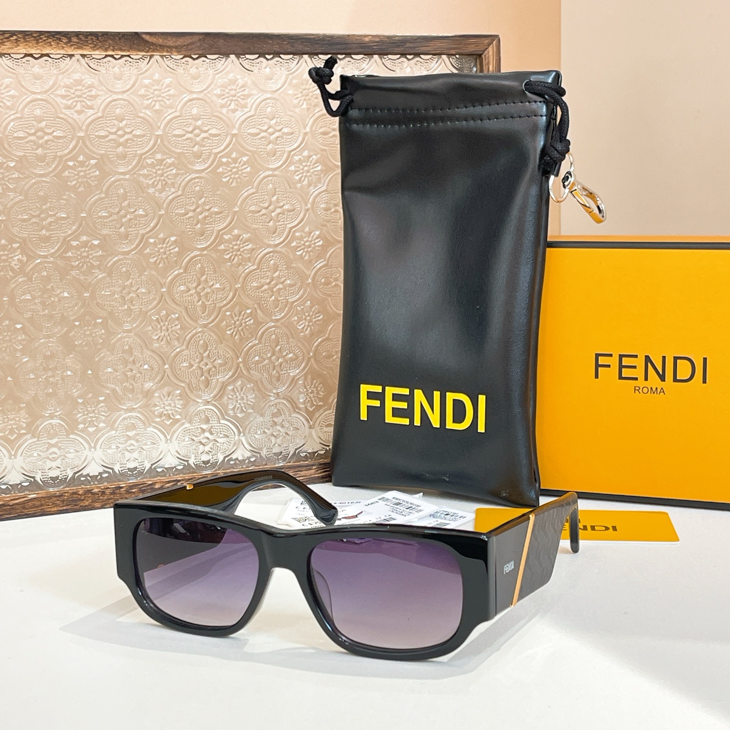 FEND*✨✨✨MODEL FE40156I✨✨✨SIZE58口17-145✨✨✨