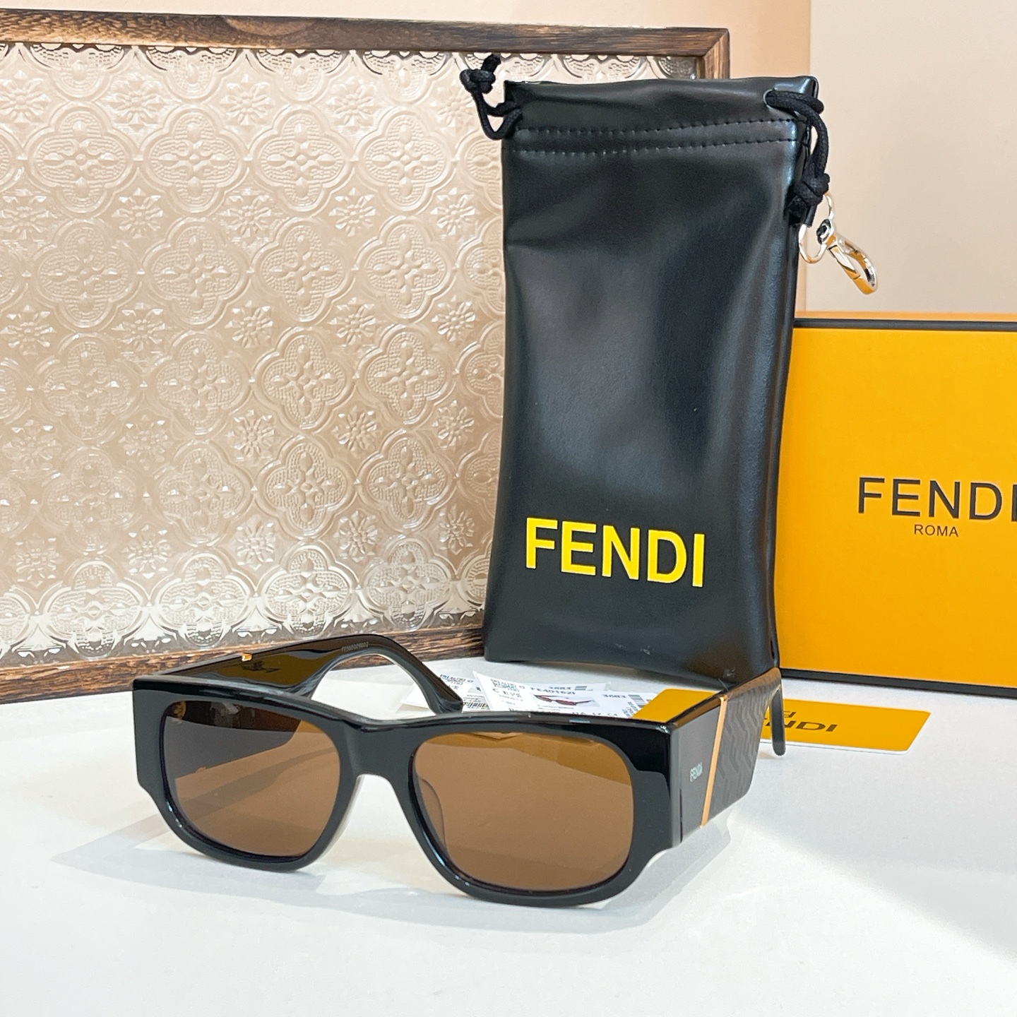 FEND*✨✨✨MODEL FE40156I✨✨✨SIZE58口17-145✨✨✨