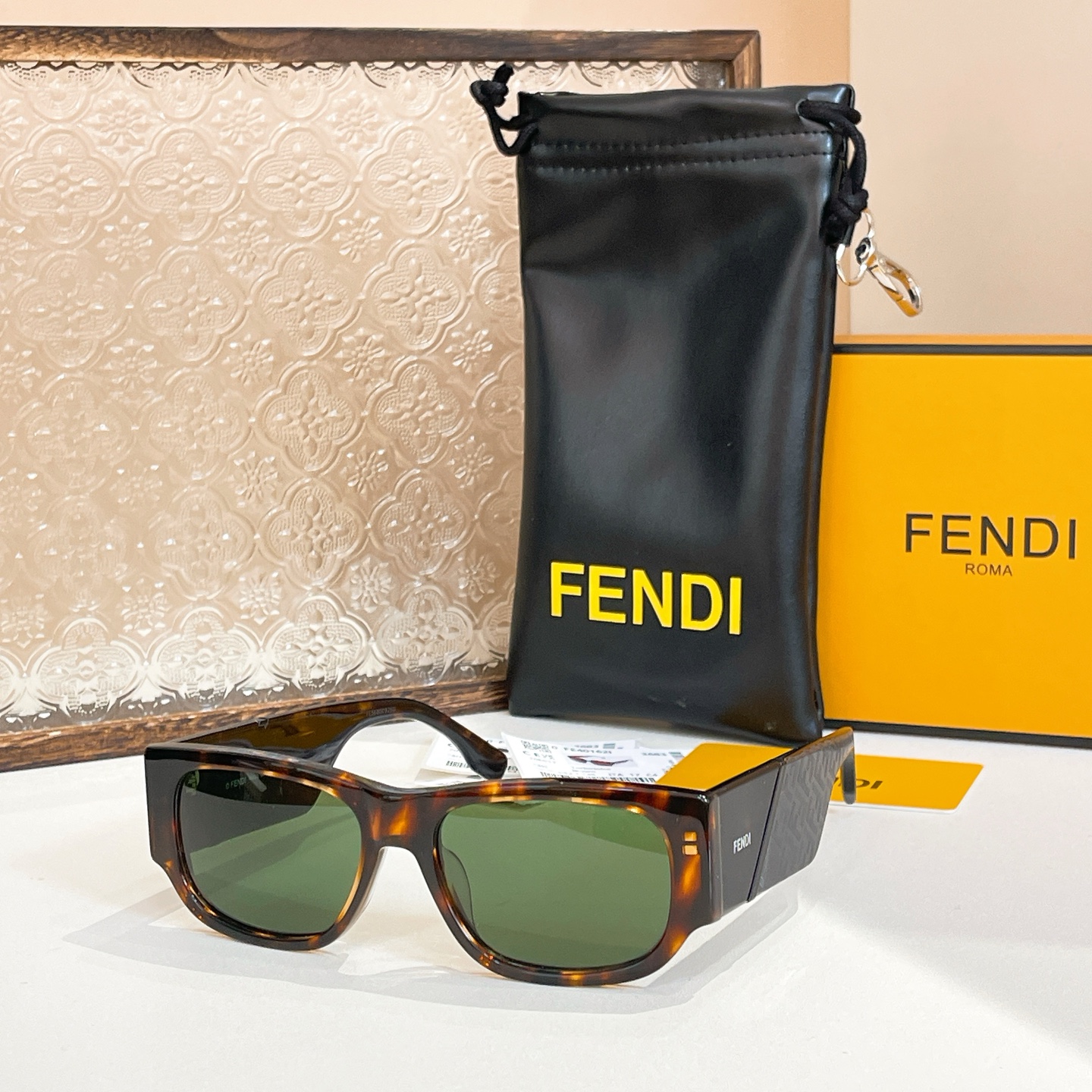 FEND*✨✨✨MODEL FE40156I✨✨✨SIZE58口17-145✨✨✨