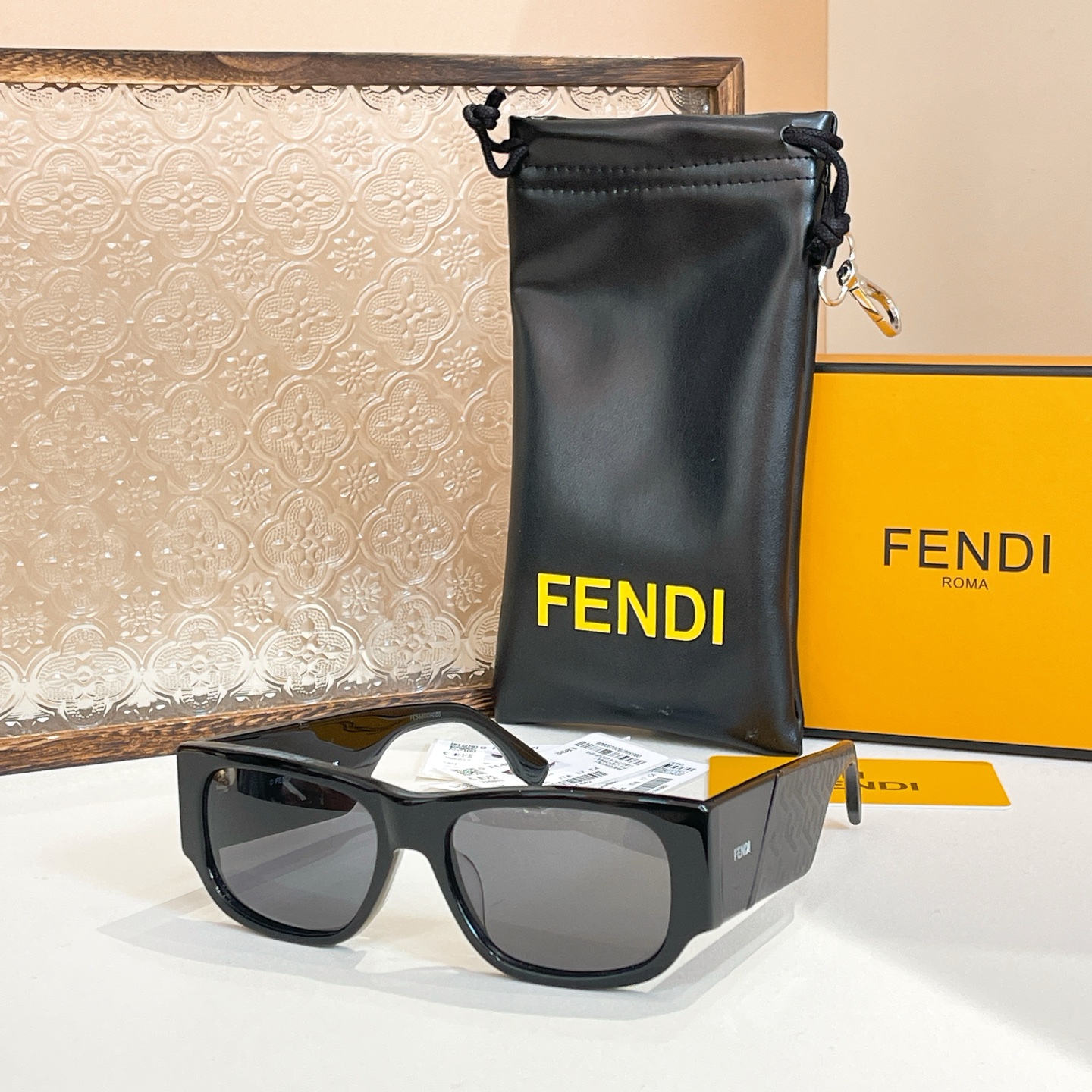 FEND*✨✨✨MODEL FE40156I✨✨✨SIZE58口17-145✨✨✨