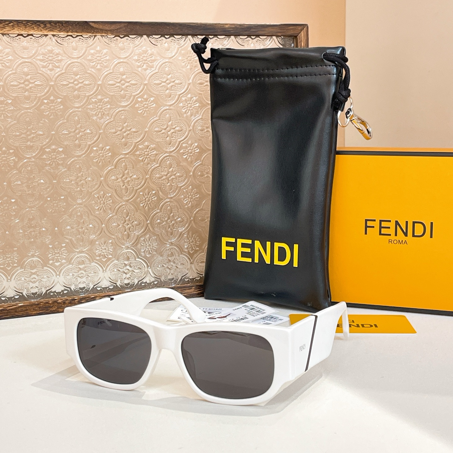 FEND*✨✨✨MODEL FE40156I✨✨✨SIZE58口17-145✨✨✨