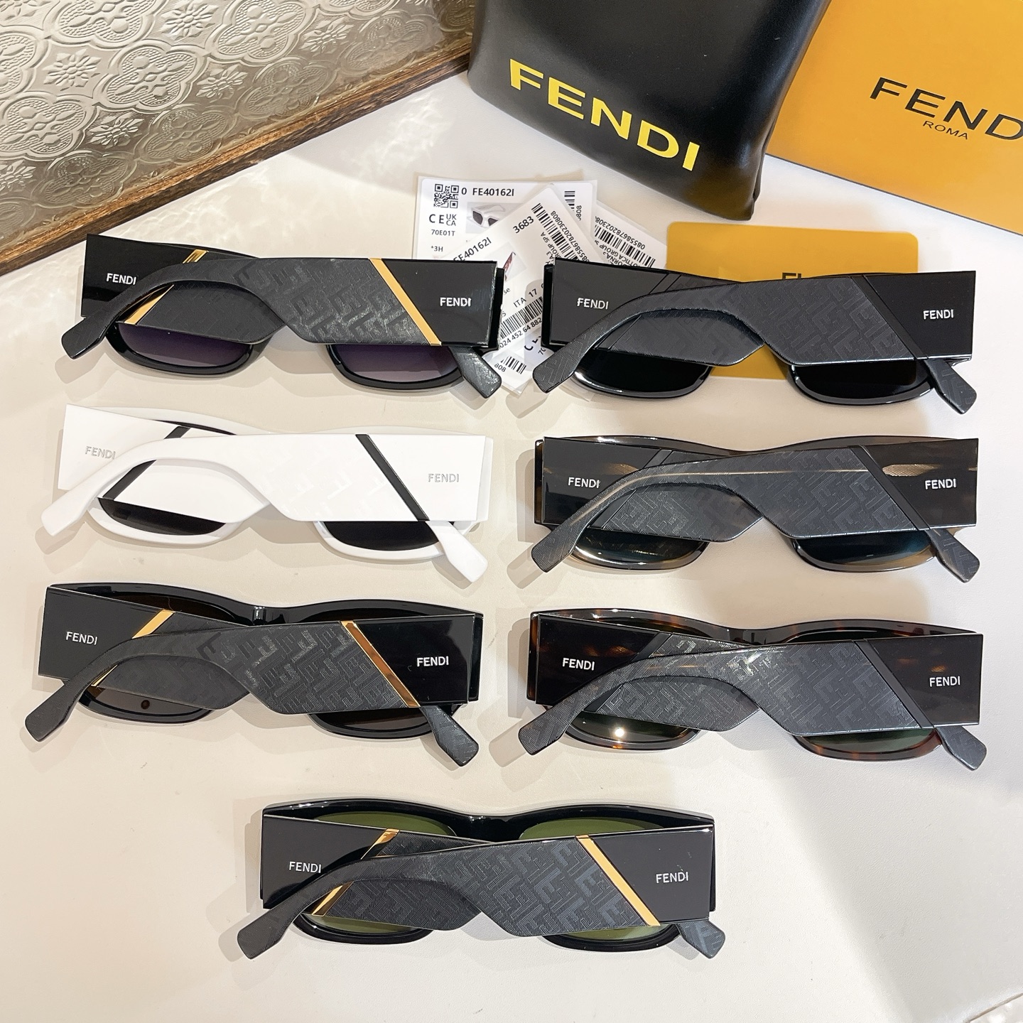 FEND*✨✨✨MODEL FE40156I✨✨✨SIZE58口17-145✨✨✨