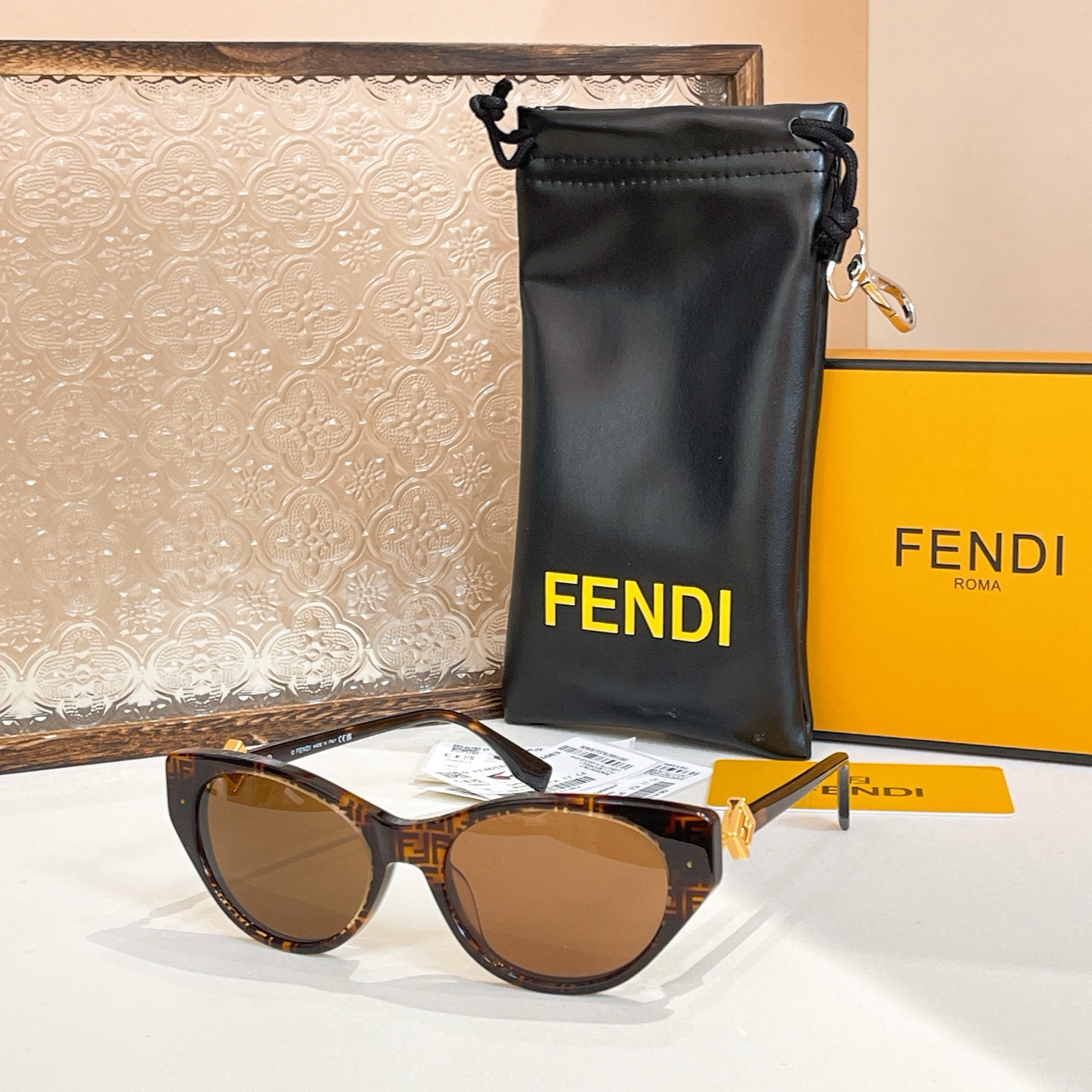 FEND*✨✨✨MODEL FE50099I ✨✨✨SIZE58口17-145✨✨✨