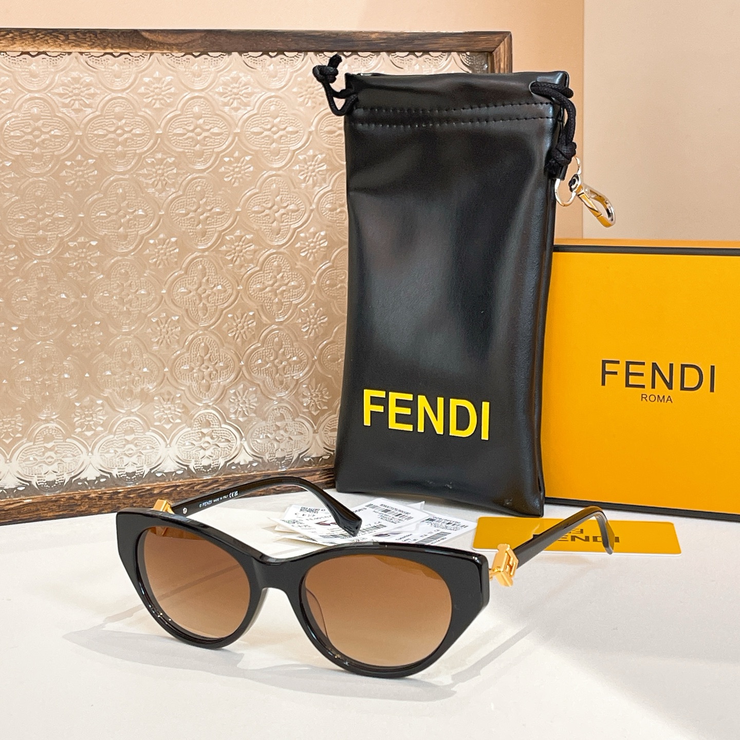 FEND*✨✨✨MODEL FE50099I ✨✨✨SIZE58口17-145✨✨✨