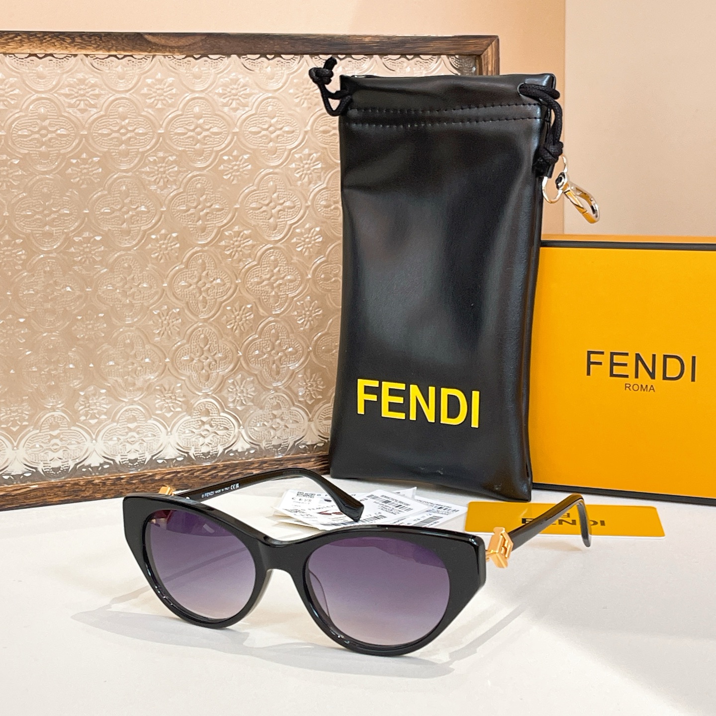 FEND*✨✨✨MODEL FE50099I ✨✨✨SIZE58口17-145✨✨✨
