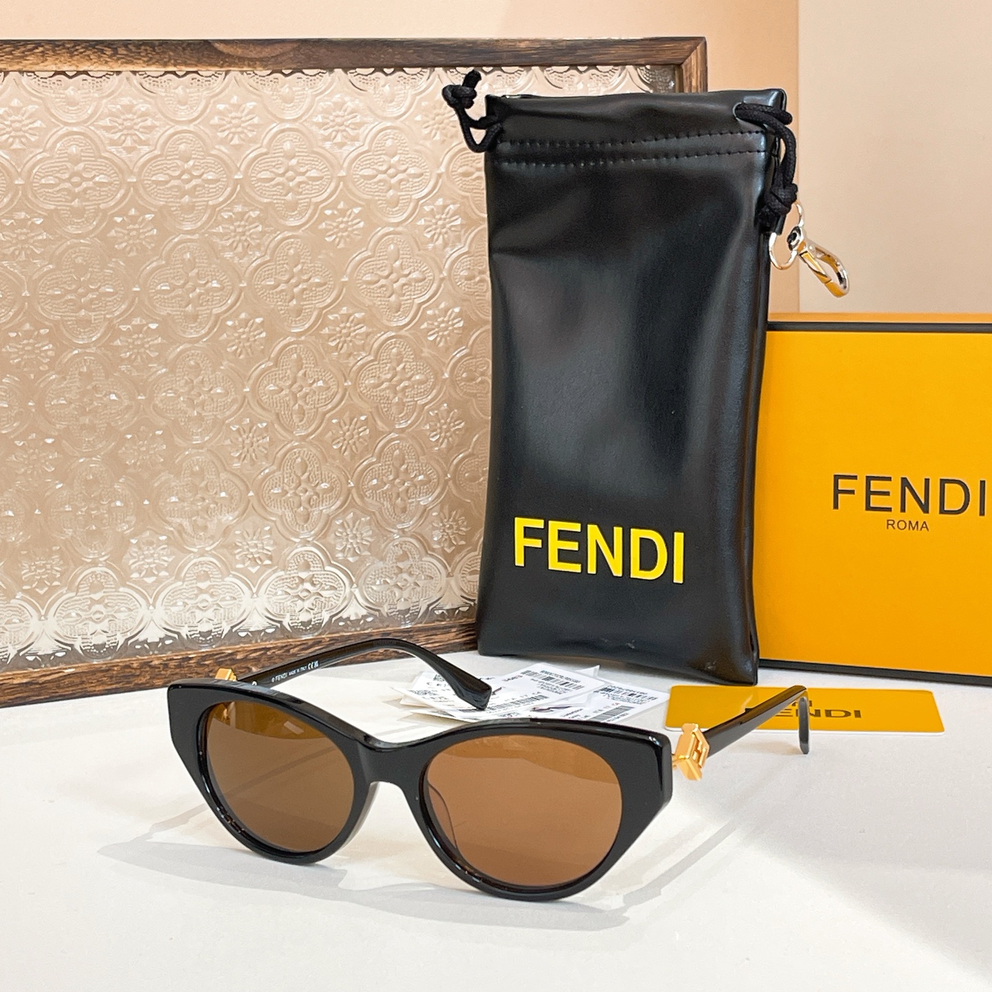 FEND*✨✨✨MODEL FE50099I ✨✨✨SIZE58口17-145✨✨✨