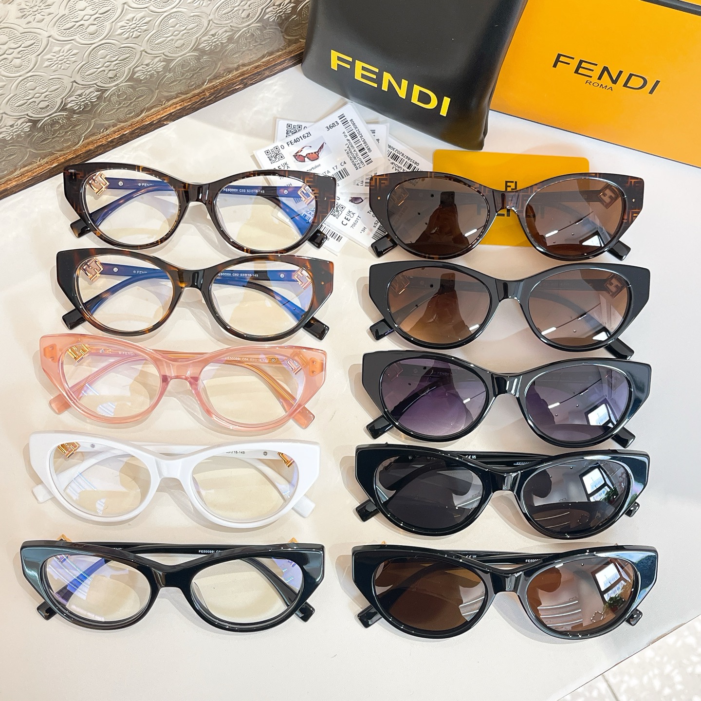 FEND*✨✨✨MODEL FE50099I ✨✨✨SIZE58口17-145✨✨✨