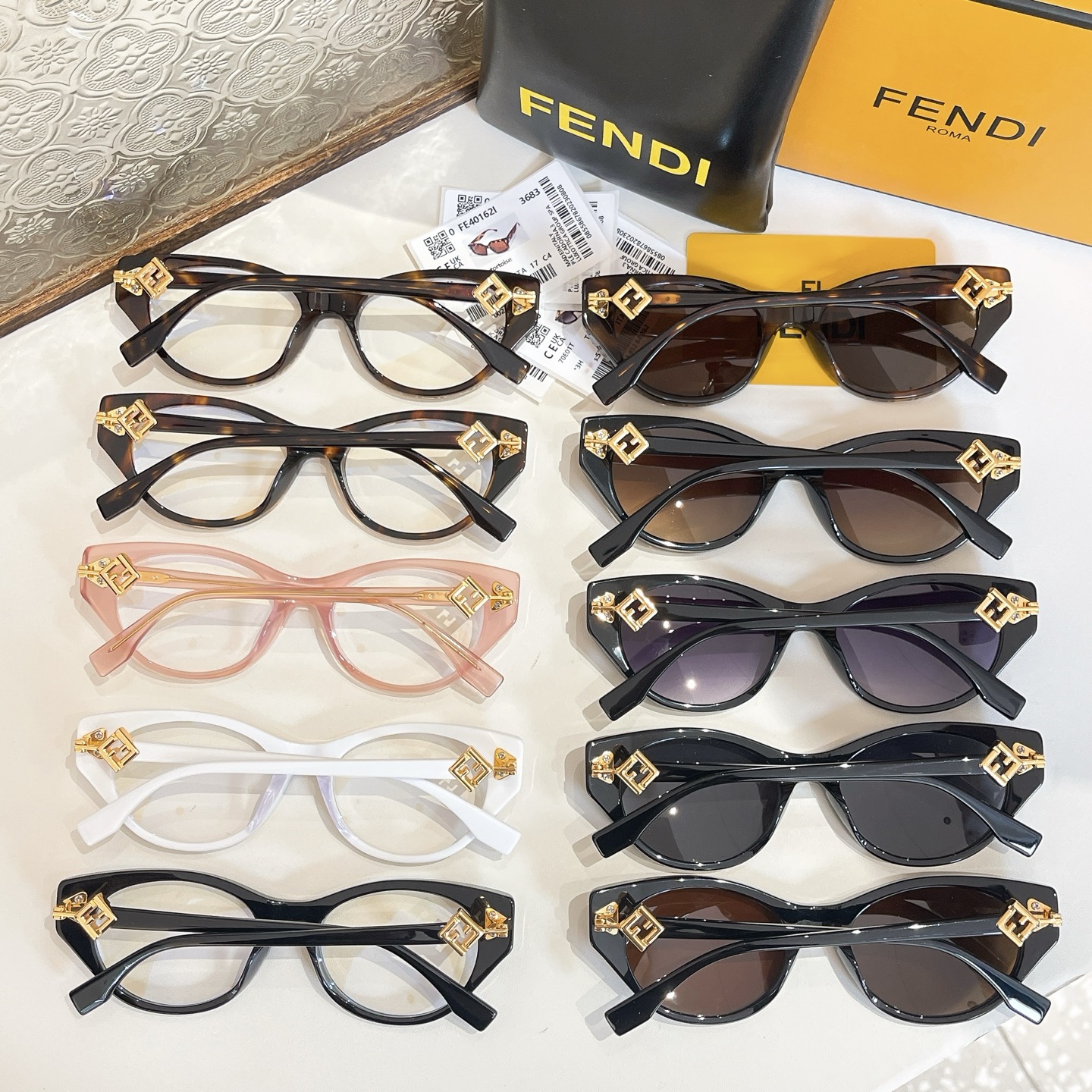 FEND*✨✨✨MODEL FE50099I ✨✨✨SIZE58口17-145✨✨✨