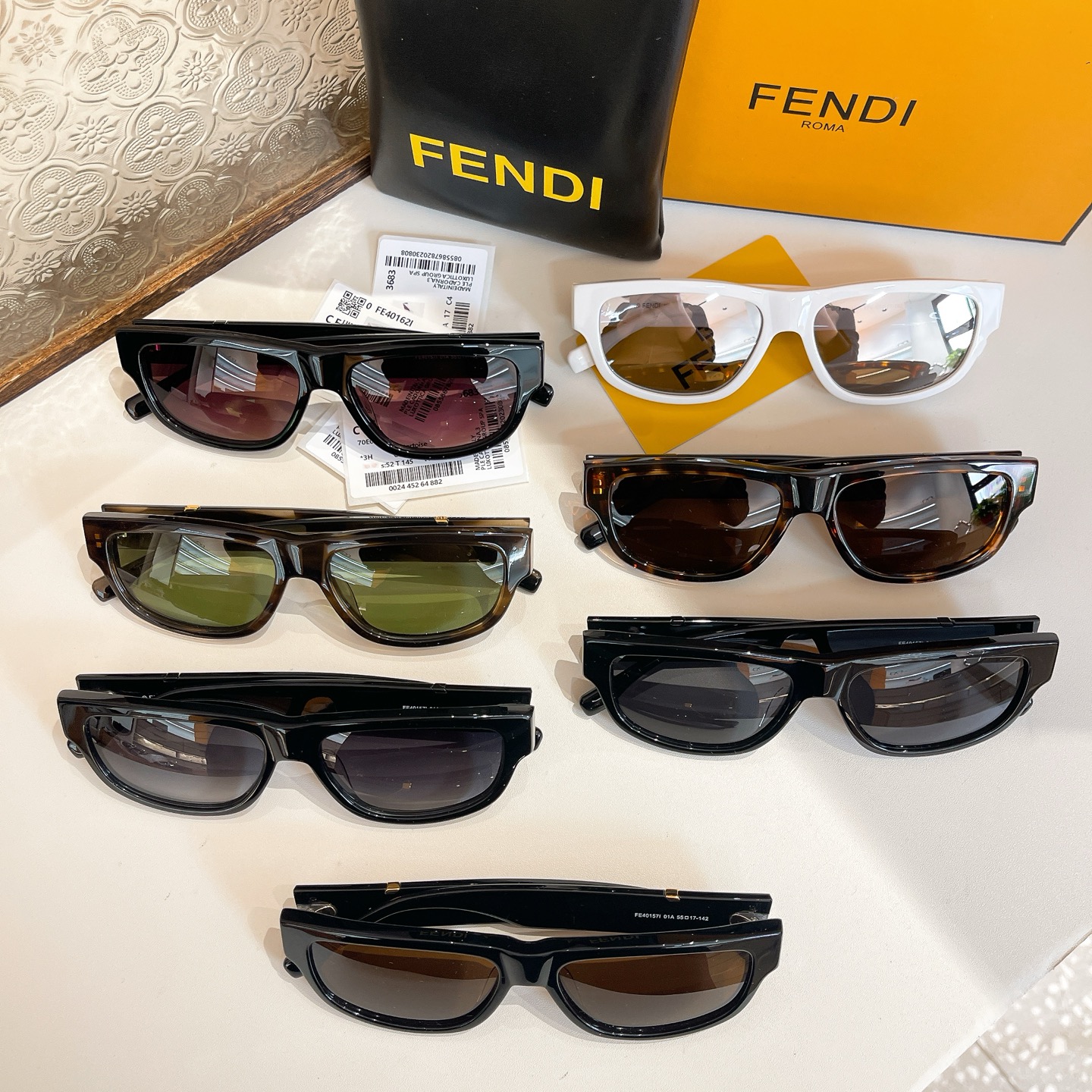 FEND*✨✨✨MODEL FE40157I  ✨✨✨SIZE58口17-145✨✨✨