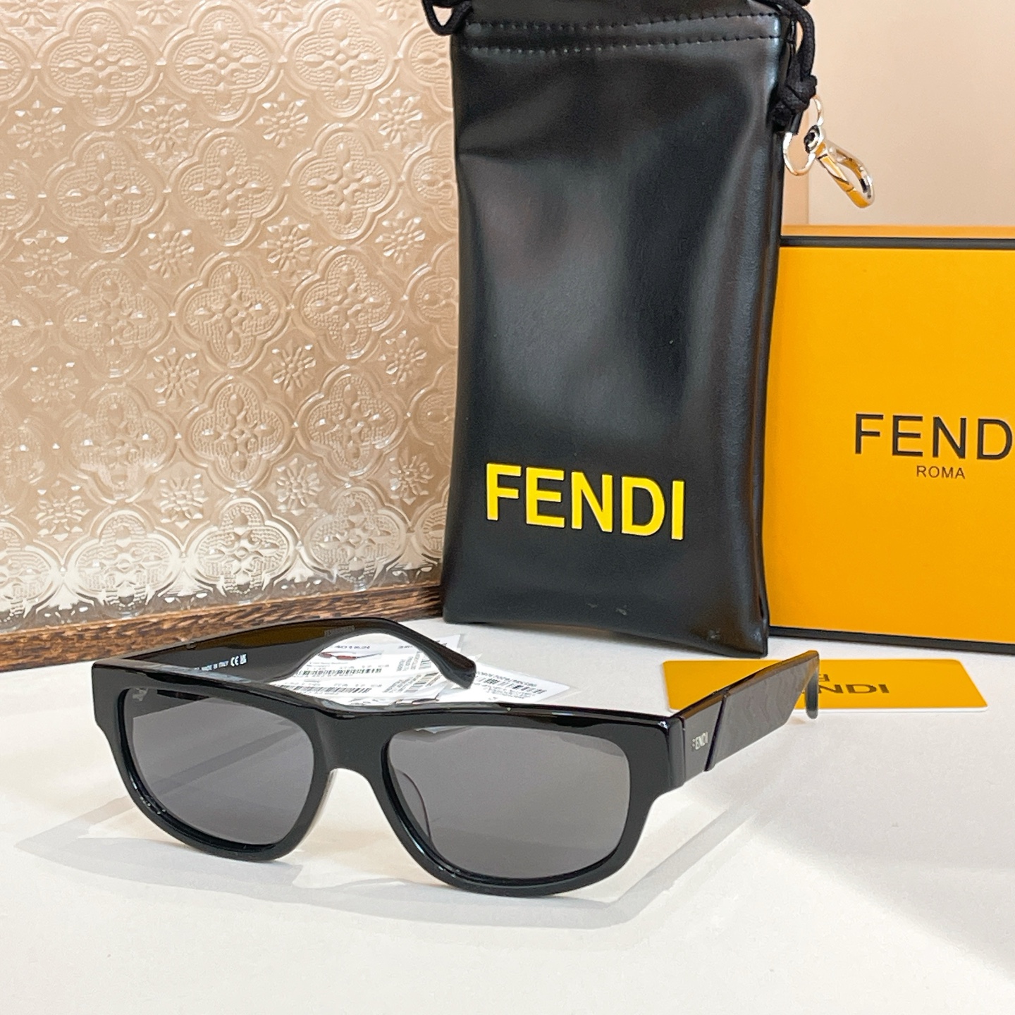 FEND*✨✨✨MODEL FE40157I  ✨✨✨SIZE58口17-145✨✨✨