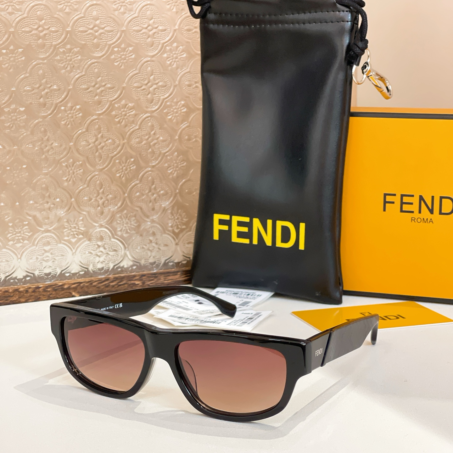 FEND*✨✨✨MODEL FE40157I  ✨✨✨SIZE58口17-145✨✨✨