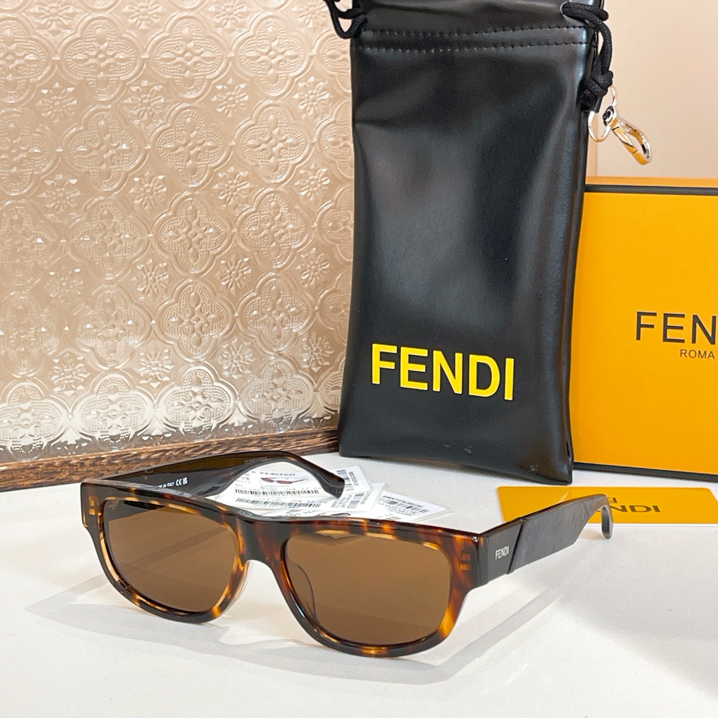 FEND*✨✨✨MODEL FE40157I  ✨✨✨SIZE58口17-145✨✨✨