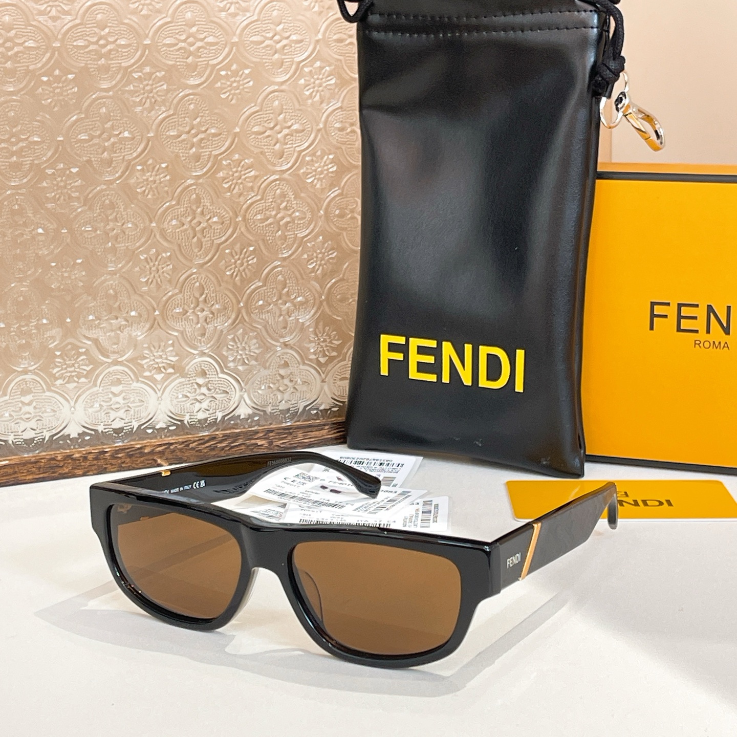 FEND*✨✨✨MODEL FE40157I  ✨✨✨SIZE58口17-145✨✨✨