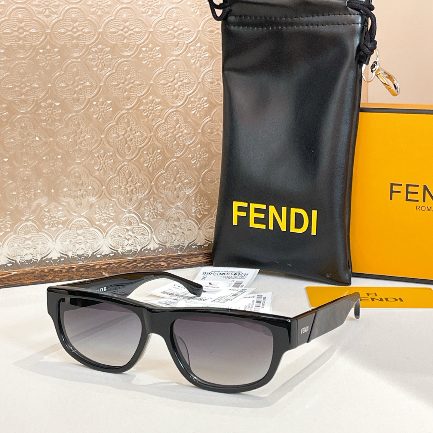 FEND*✨✨✨MODEL FE40157I  ✨✨✨SIZE58口17-145✨✨✨