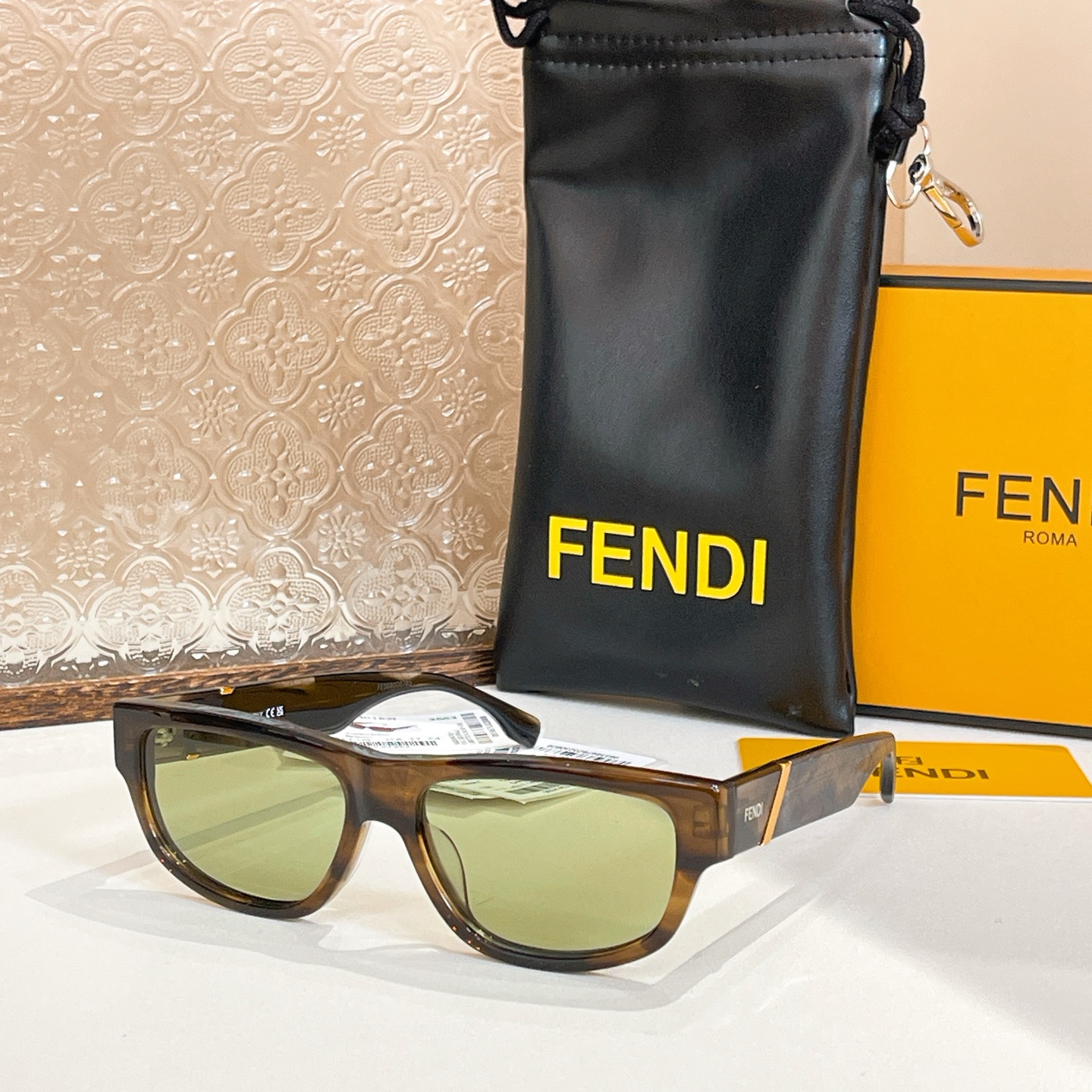 FEND*✨✨✨MODEL FE40157I  ✨✨✨SIZE58口17-145✨✨✨