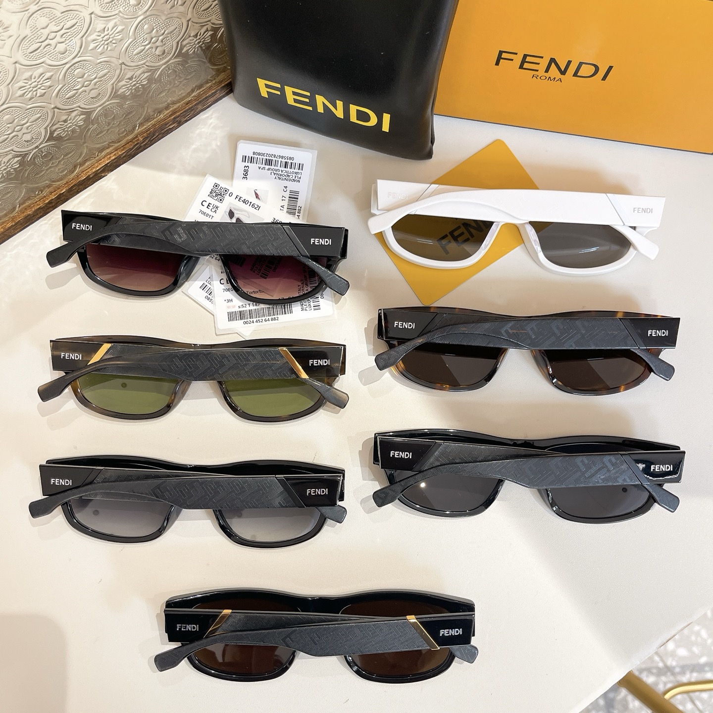 FEND*✨✨✨MODEL FE40157I  ✨✨✨SIZE58口17-145✨✨✨
