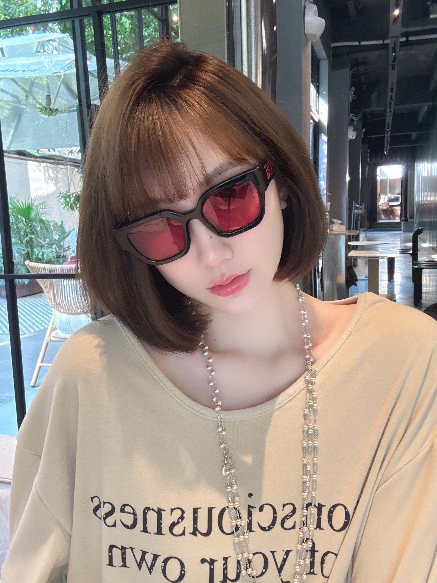 OFF WHITE🍂🍂🍂MODELOERJ085🍂🍂🍂SIZE51口20-145🍂🍂🍂