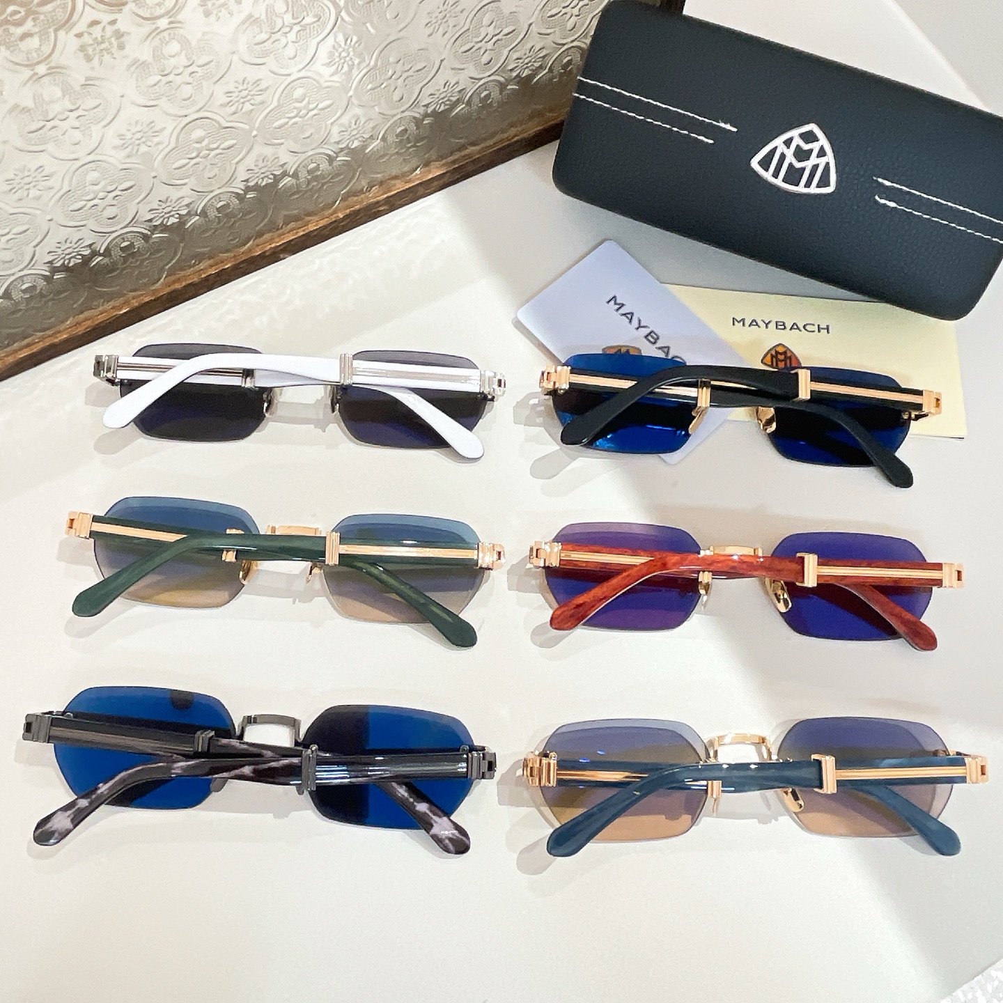 MAYBACH迈巴赫⚜️⚜️⚜️MODELTHE POST⚜️⚜️⚜️SIZE：57口21-145⚜️⚜