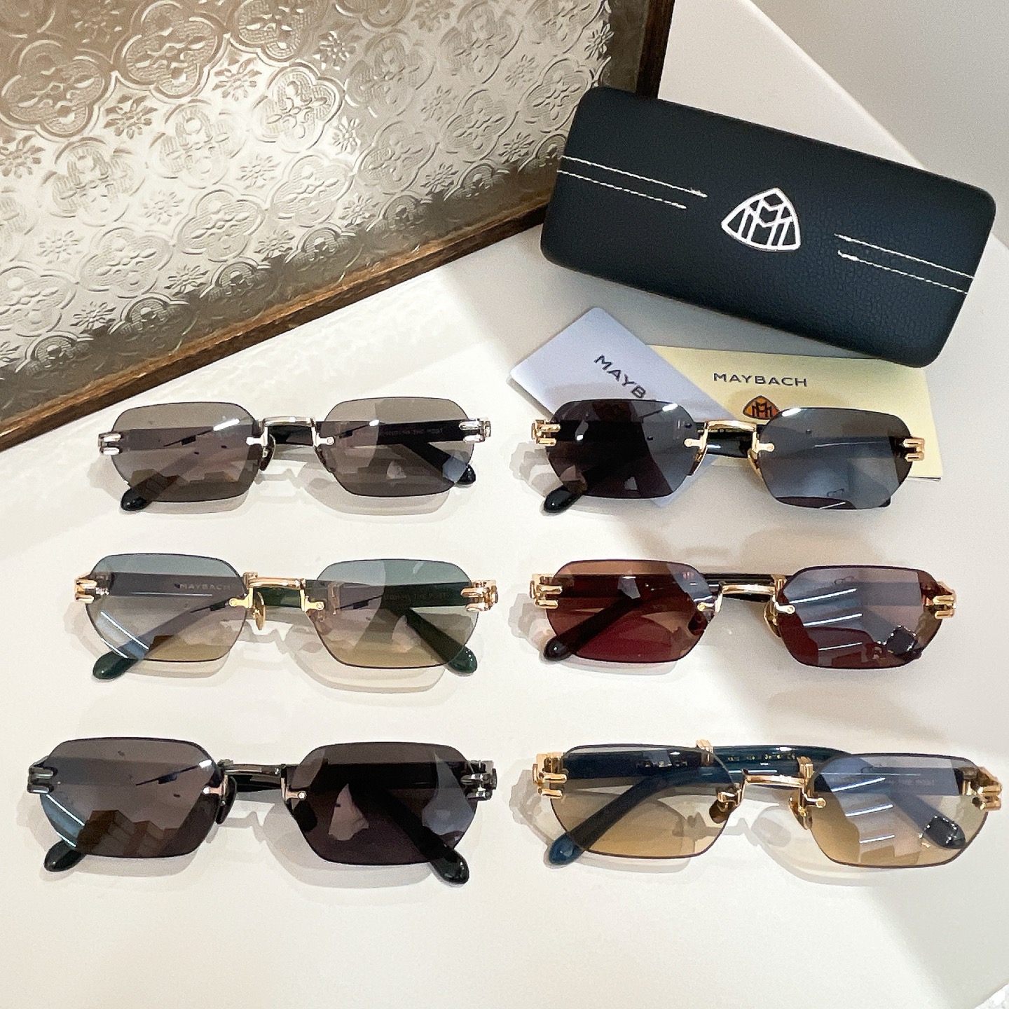 MAYBACH迈巴赫⚜️⚜️⚜️MODELTHE POST⚜️⚜️⚜️SIZE：57口21-145⚜️⚜