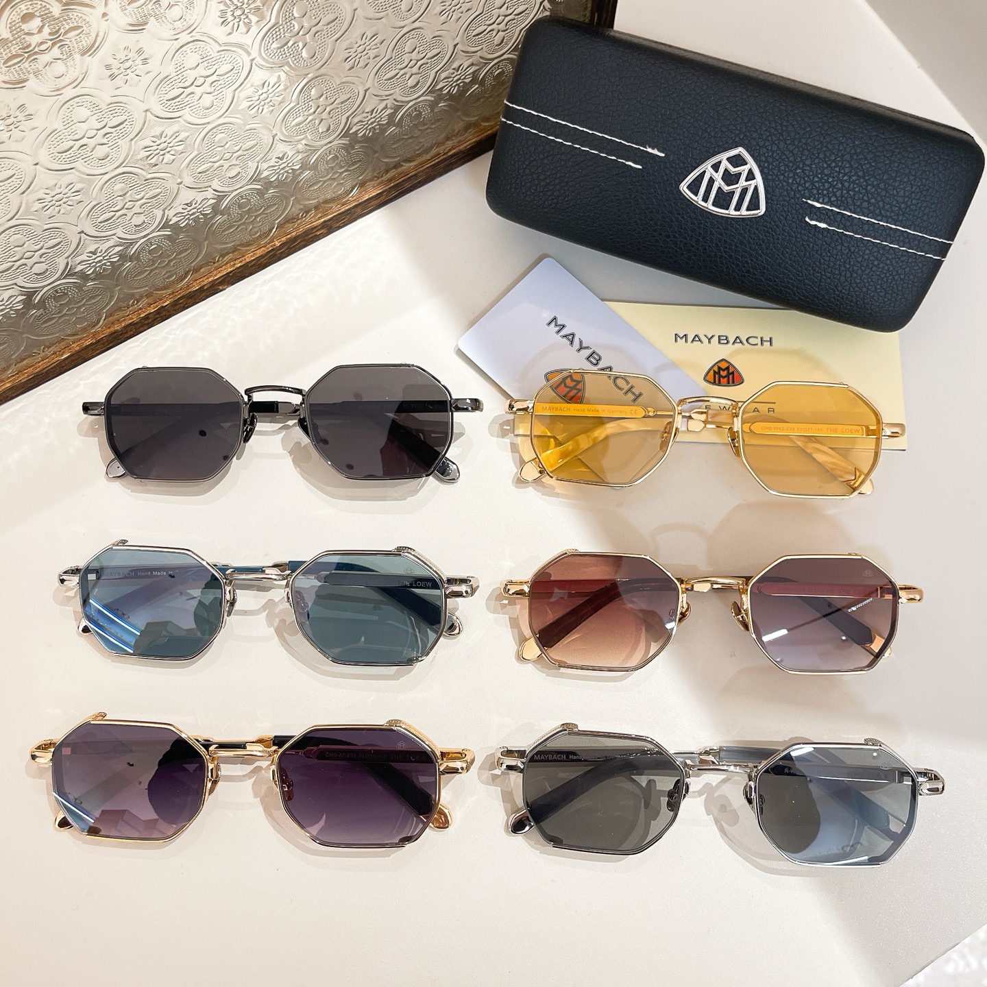 MAYBACH迈巴赫⚜️⚜️⚜️MODELTHE LOEW⚜️⚜️⚜️SIZE：52口21-145⚜️⚜