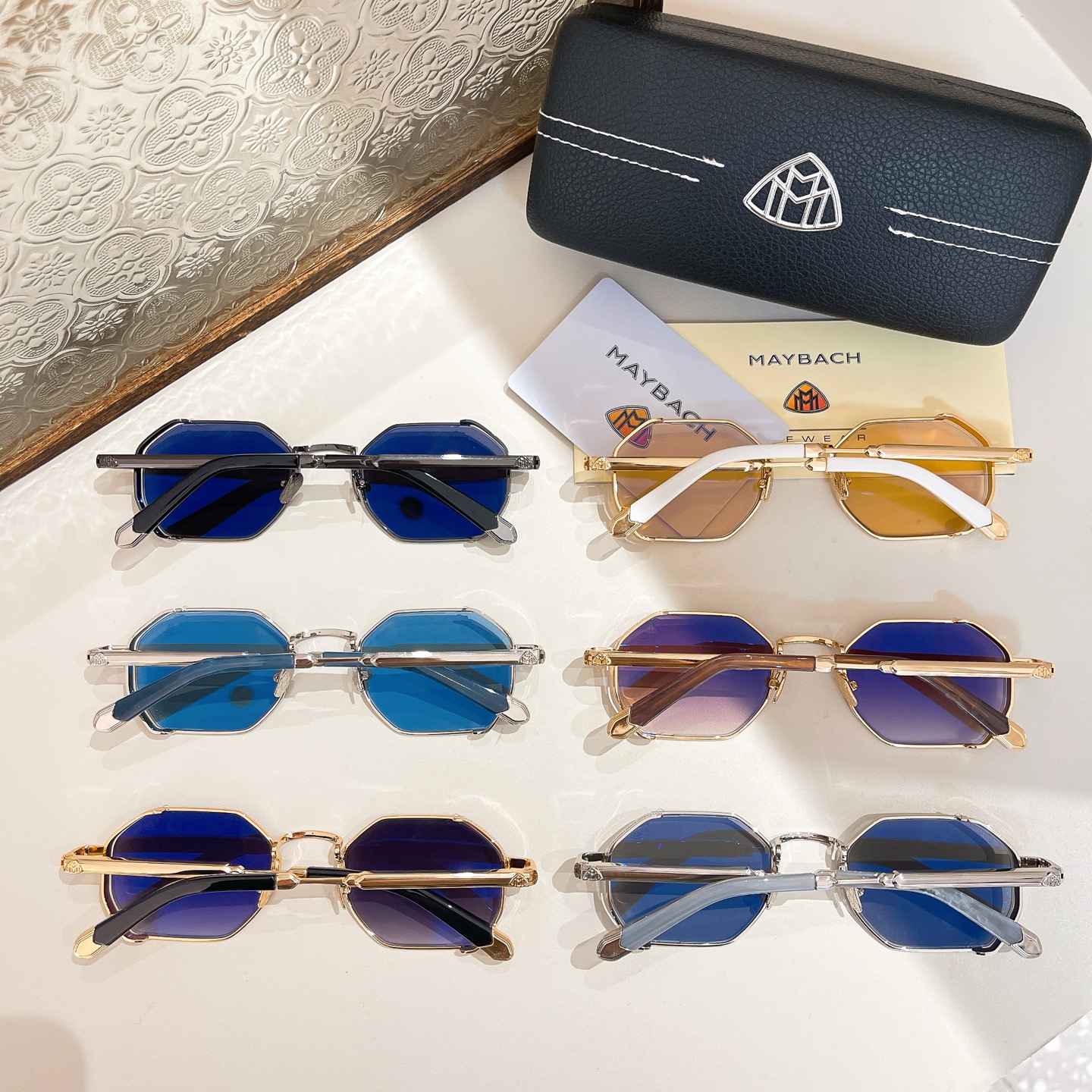 MAYBACH迈巴赫⚜️⚜️⚜️MODELTHE LOEW⚜️⚜️⚜️SIZE：52口21-145⚜️⚜